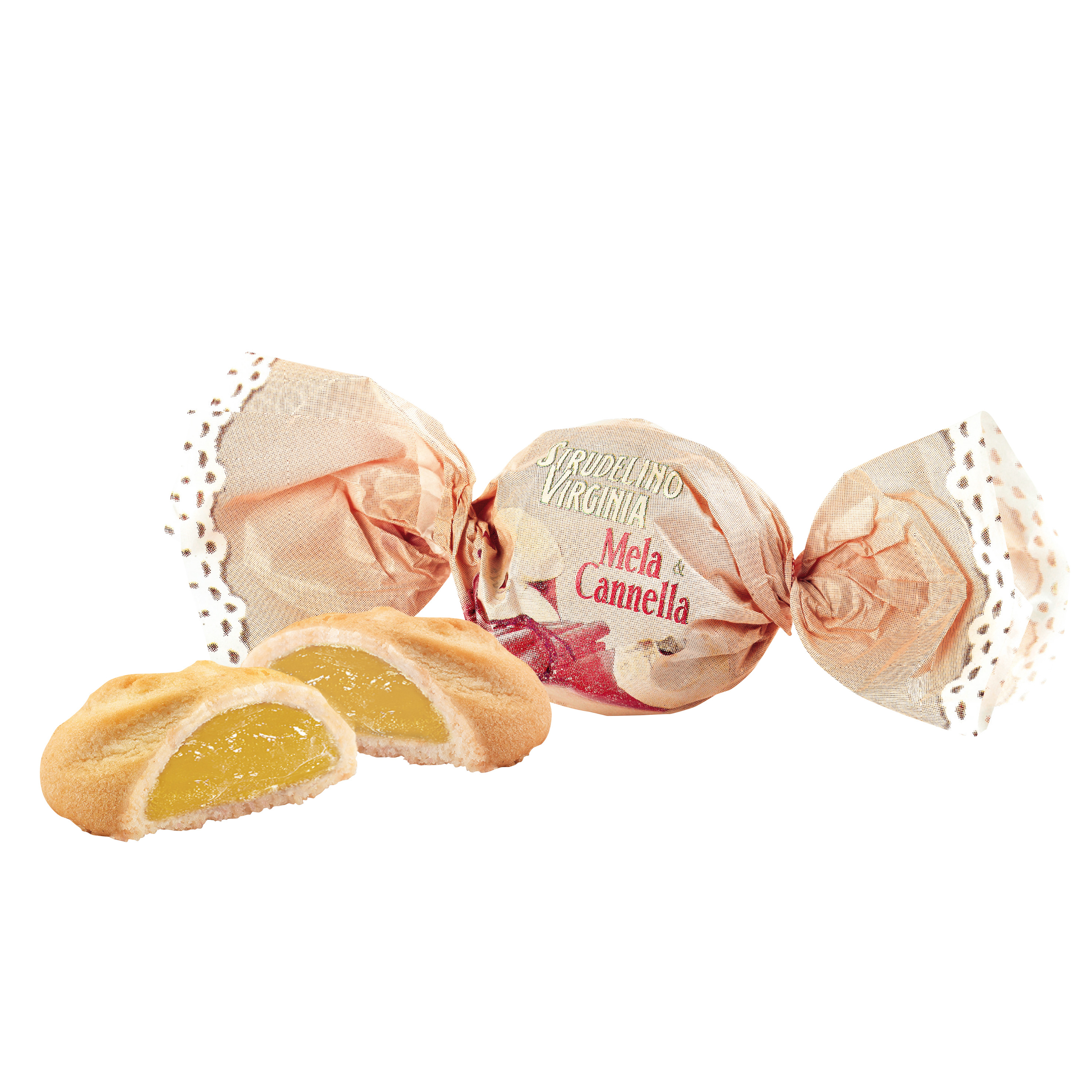 Soft Amaretti Apple Strudel