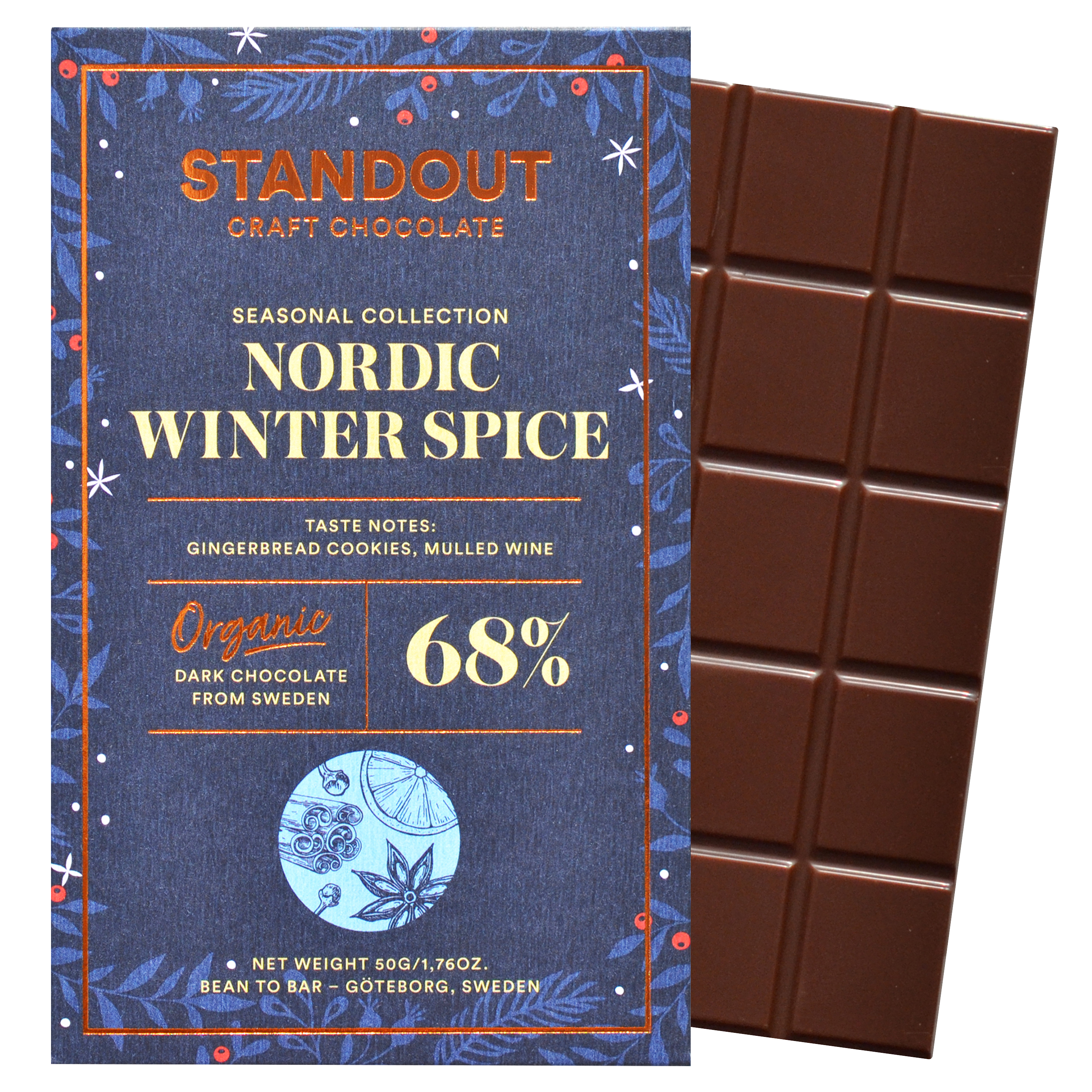 Organic Dark Seasonal Nordic Winter Spice