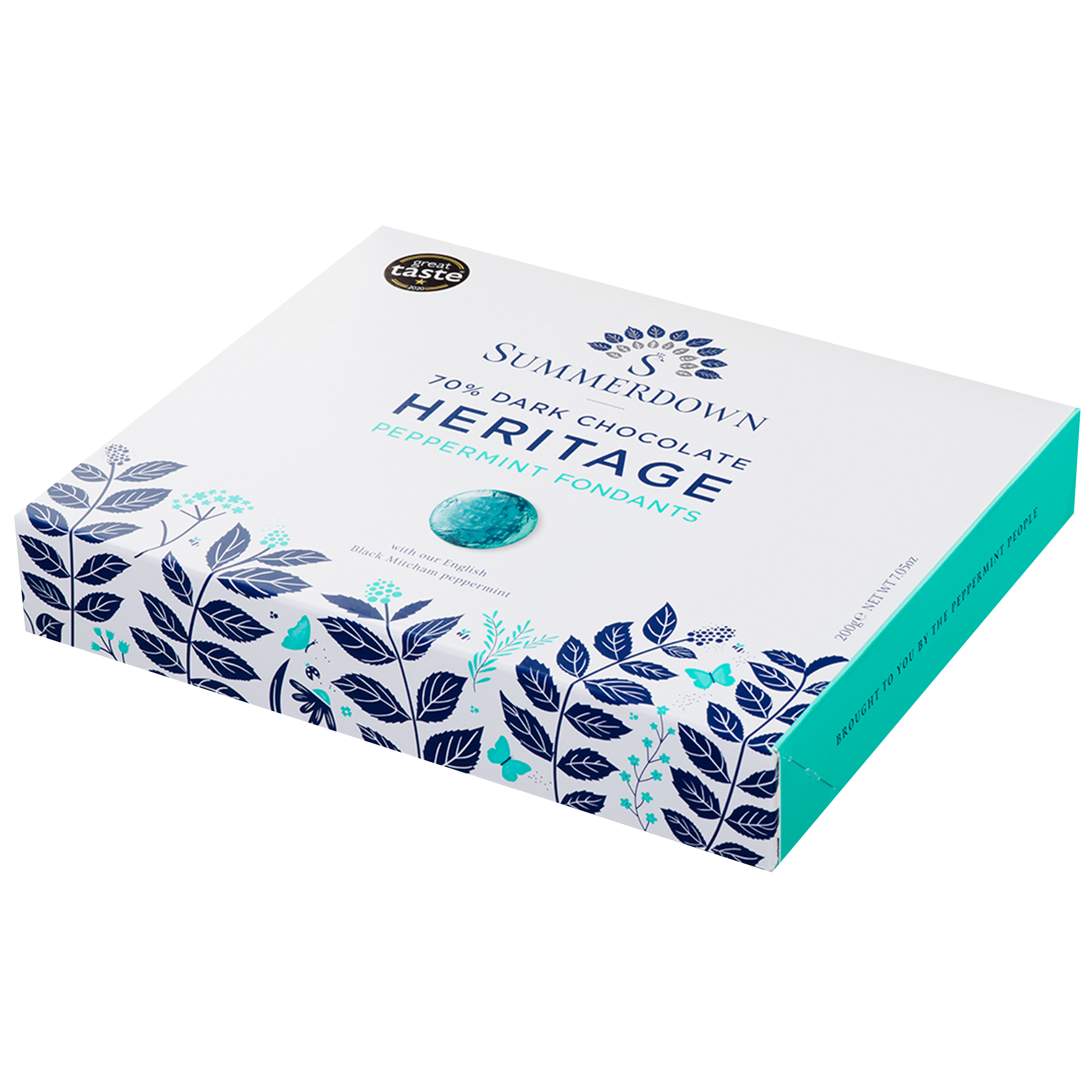 Heritage 55 % Extra Dark Peppermint Fondants