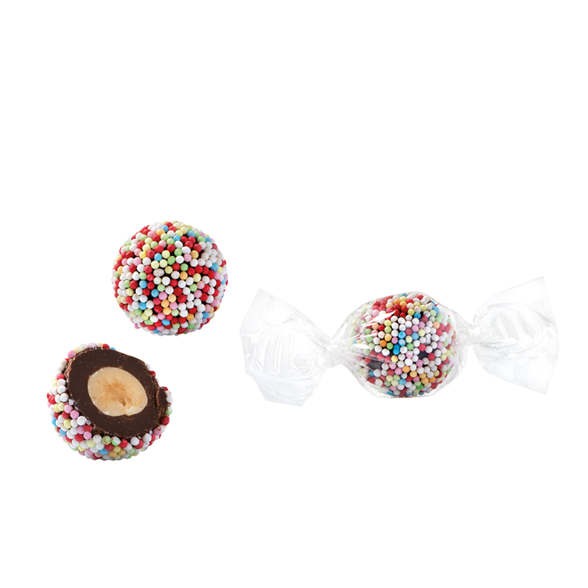 Cri Cri Gianduja Rainbow