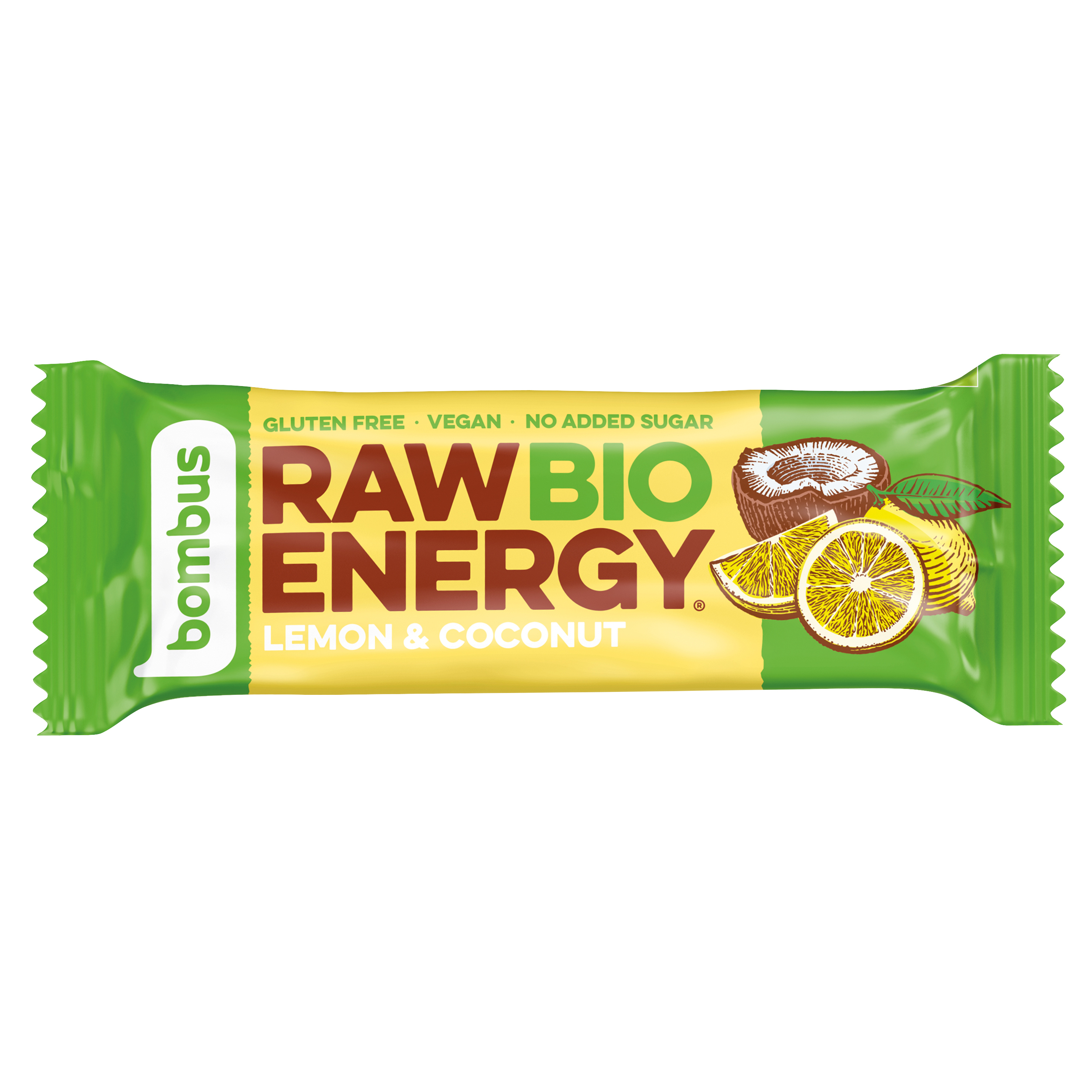 Raw Bio Energy Bar Lemon & Coconut