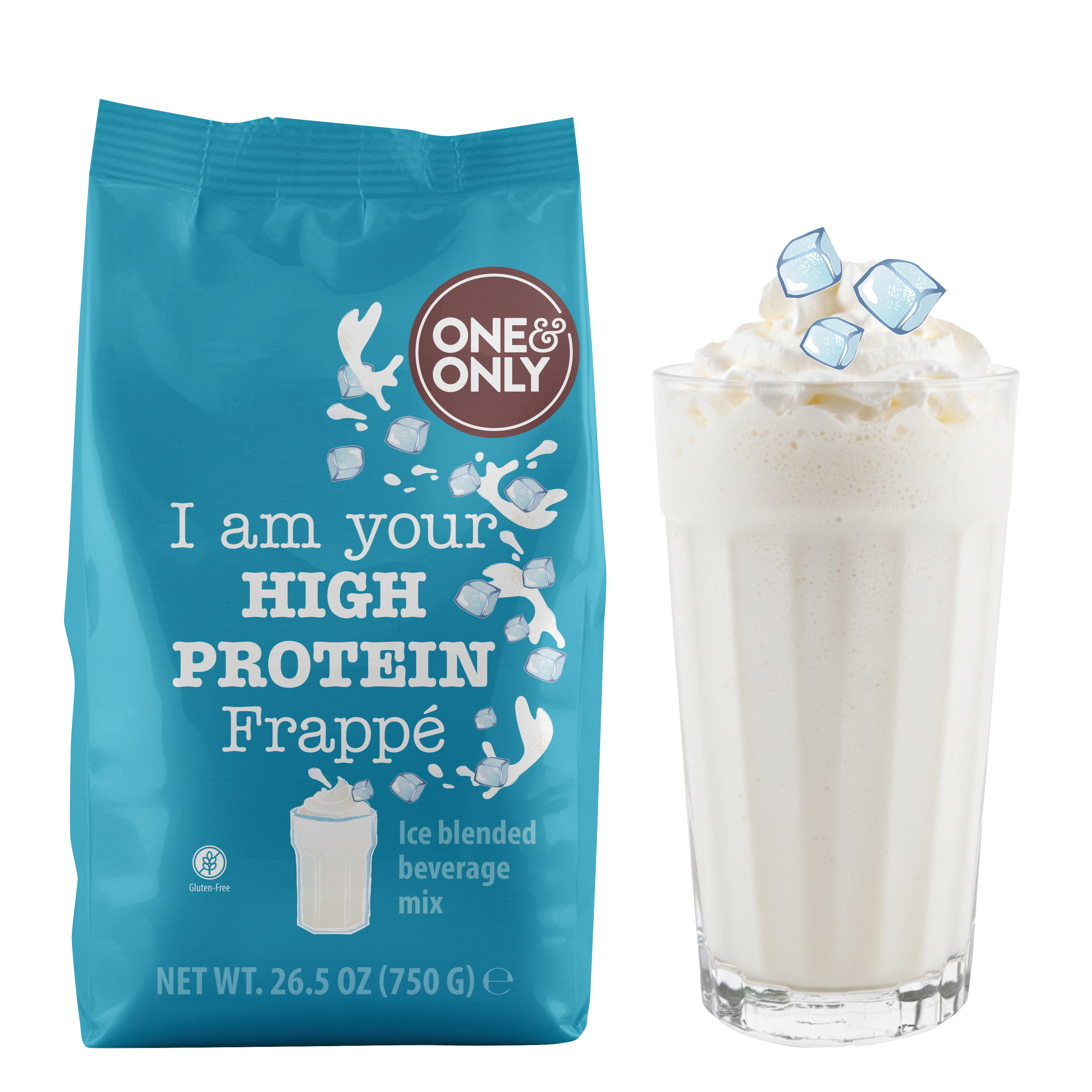 High Protein Frappé