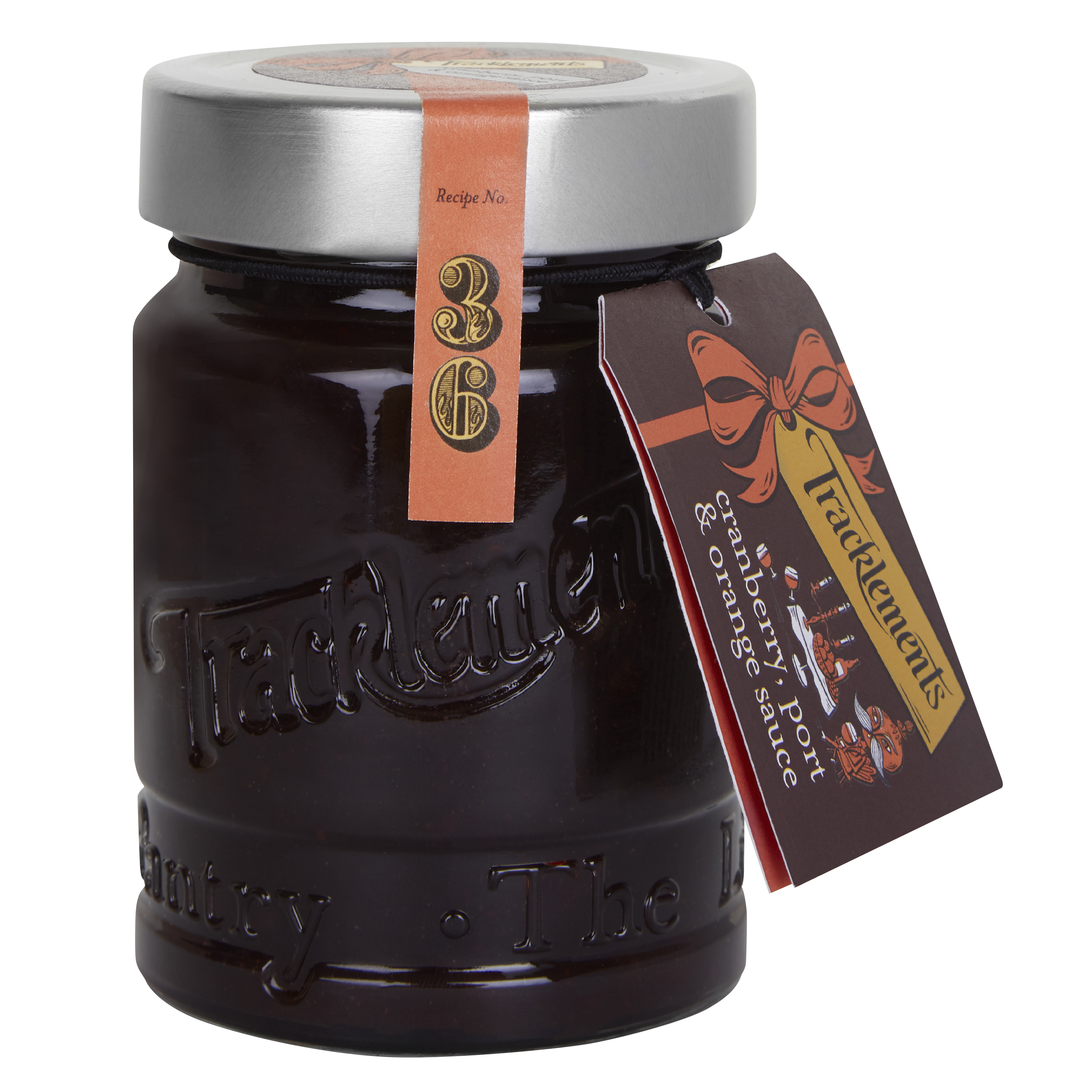 XMAS Cranberry, Port & Orange Sauce Gifting Jar