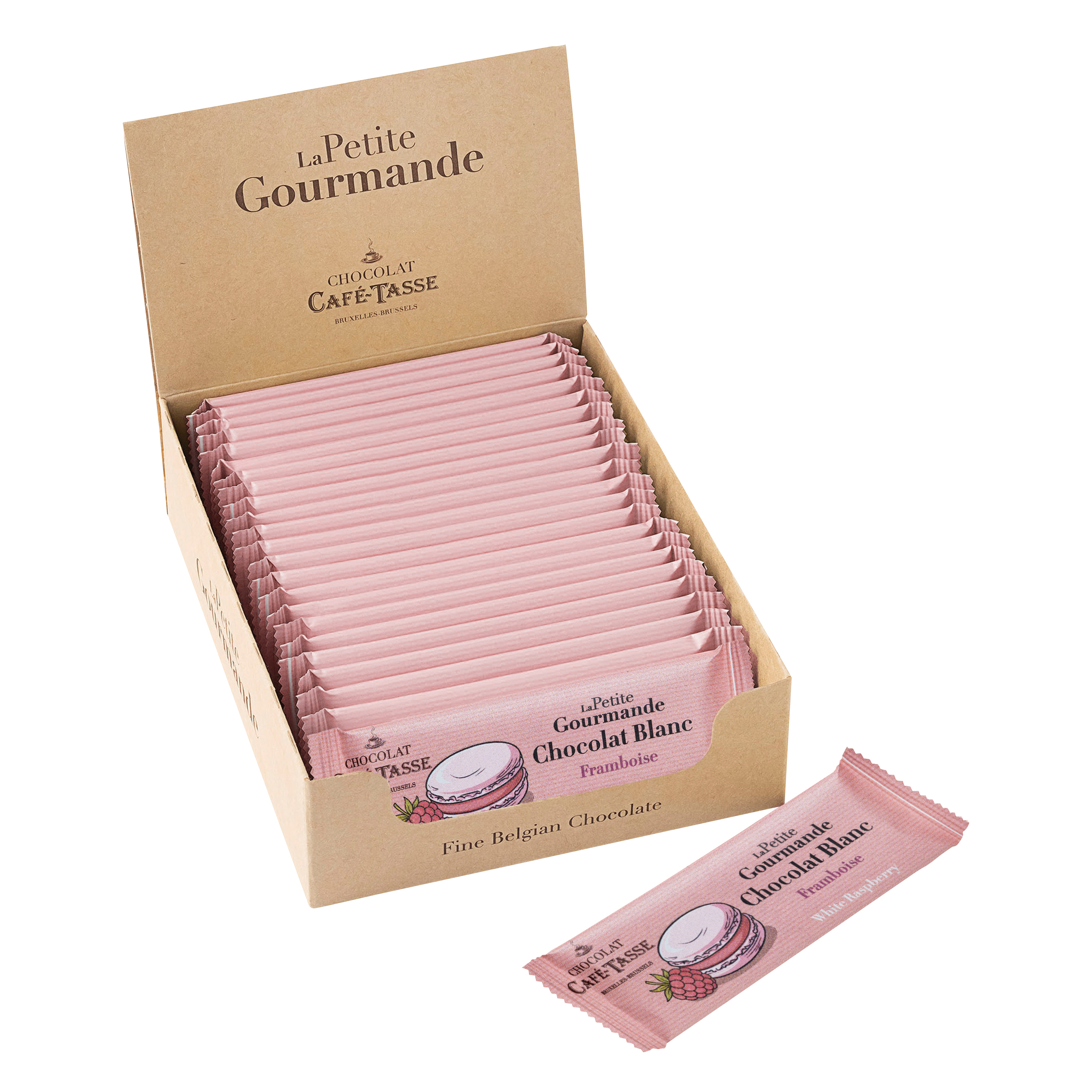 Petite Gourmande White Raspberry