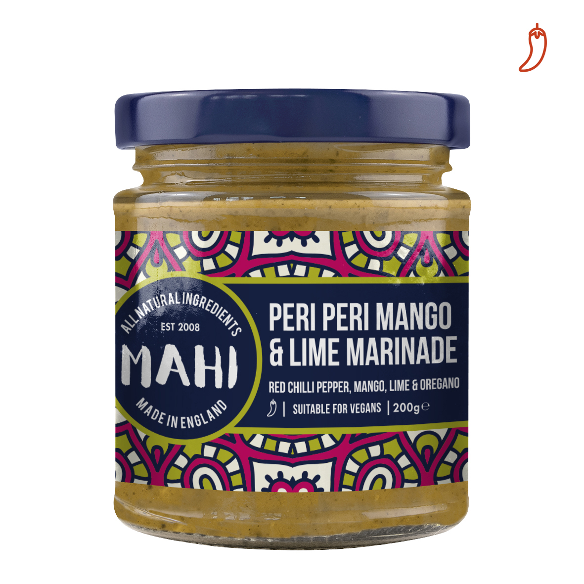 Peri Peri Mango & Lime Marinade