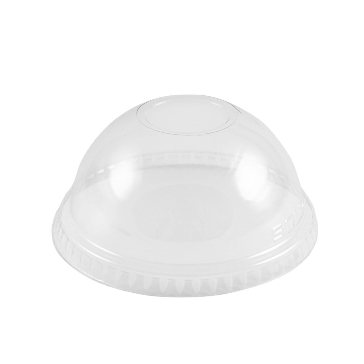 Dome Lid Clear, closed, 10 oz.
