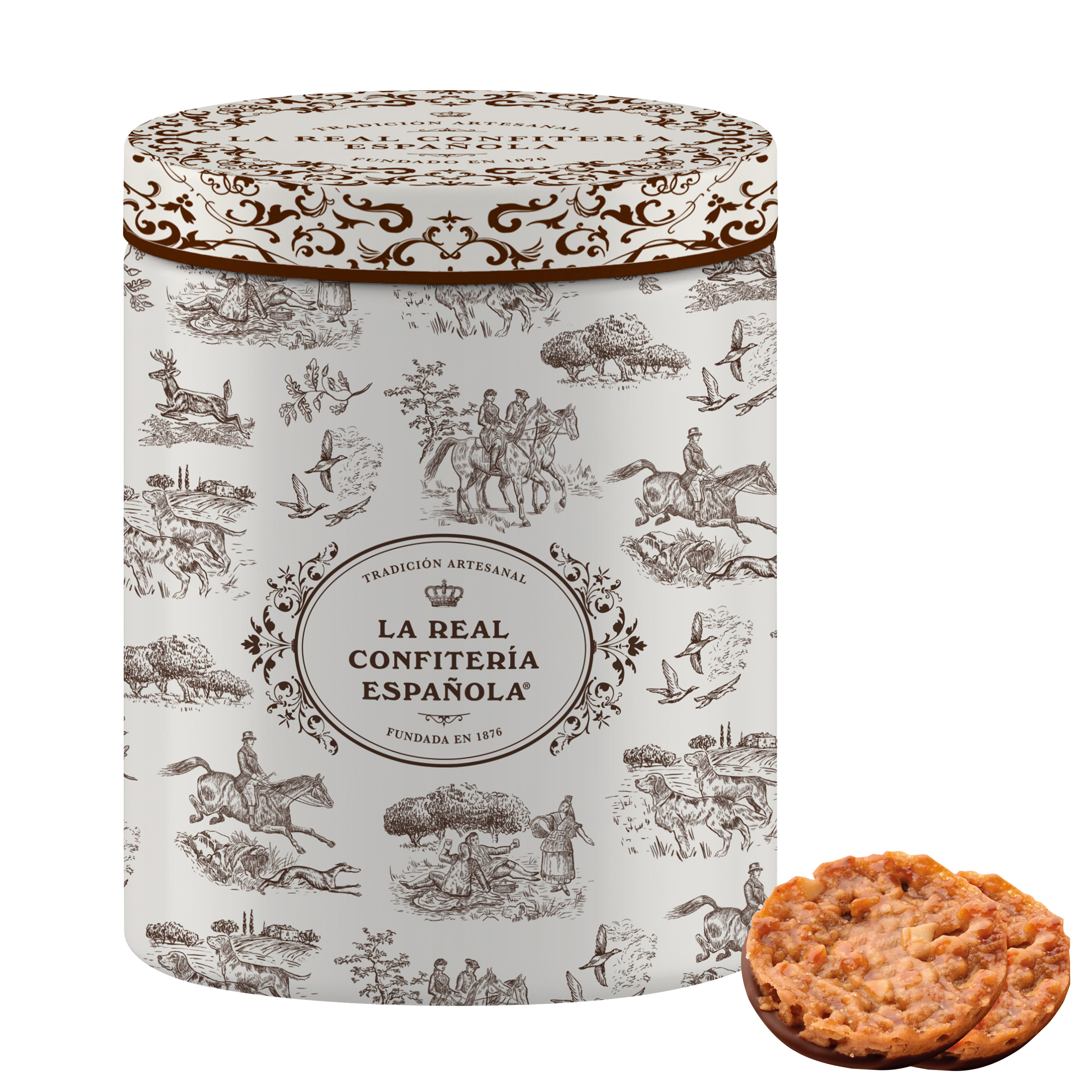 Pistachio Almond Florentine Tin