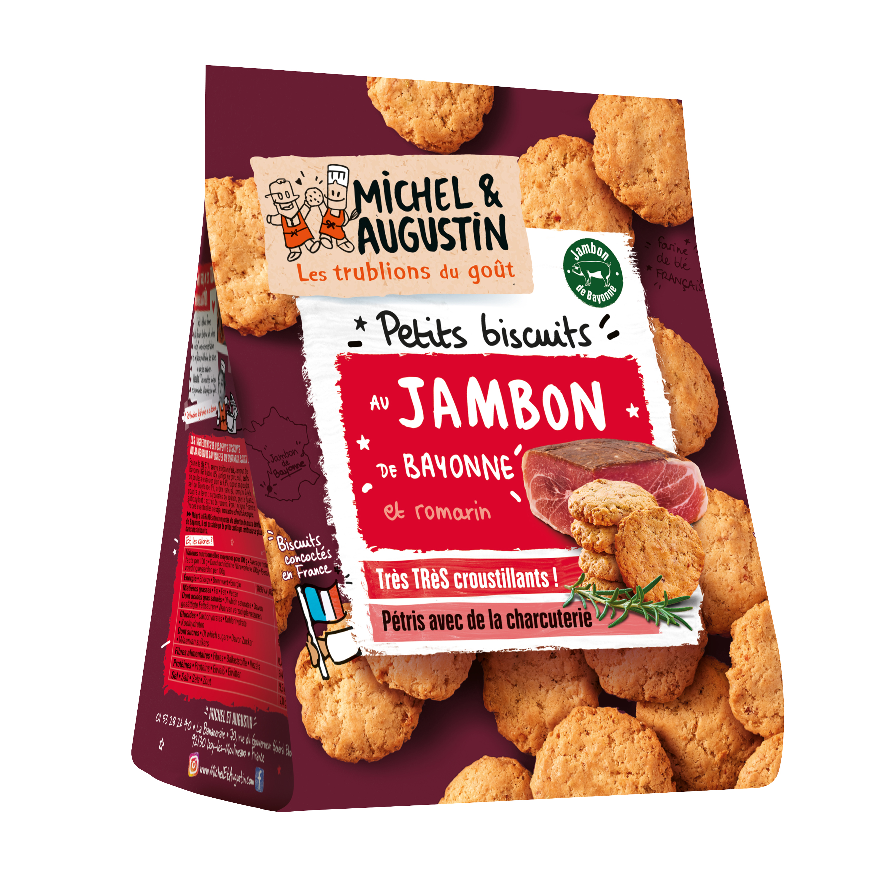Savoury Biscuits Bayonne