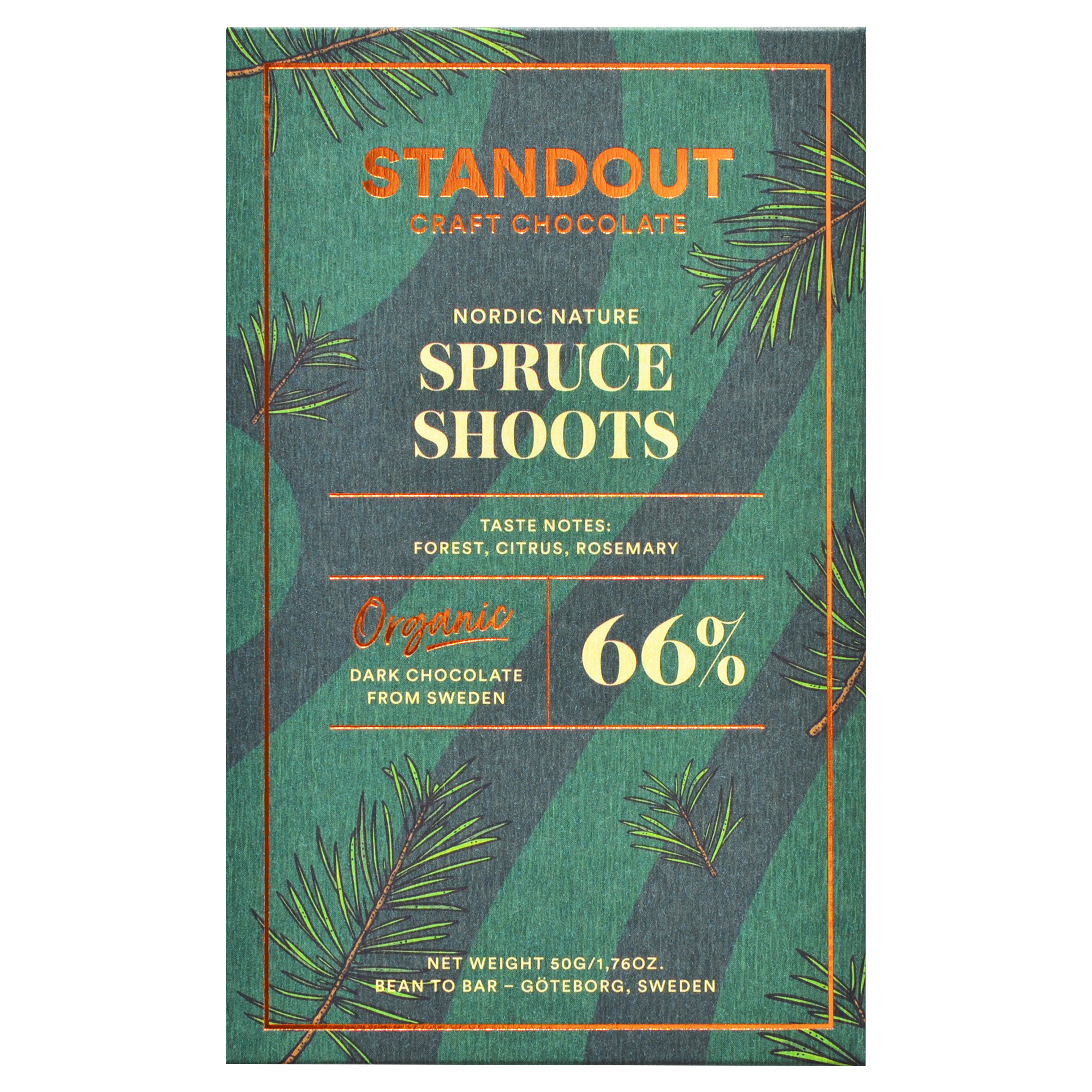 Organic Dark Nordic Nature Spruce Shoot