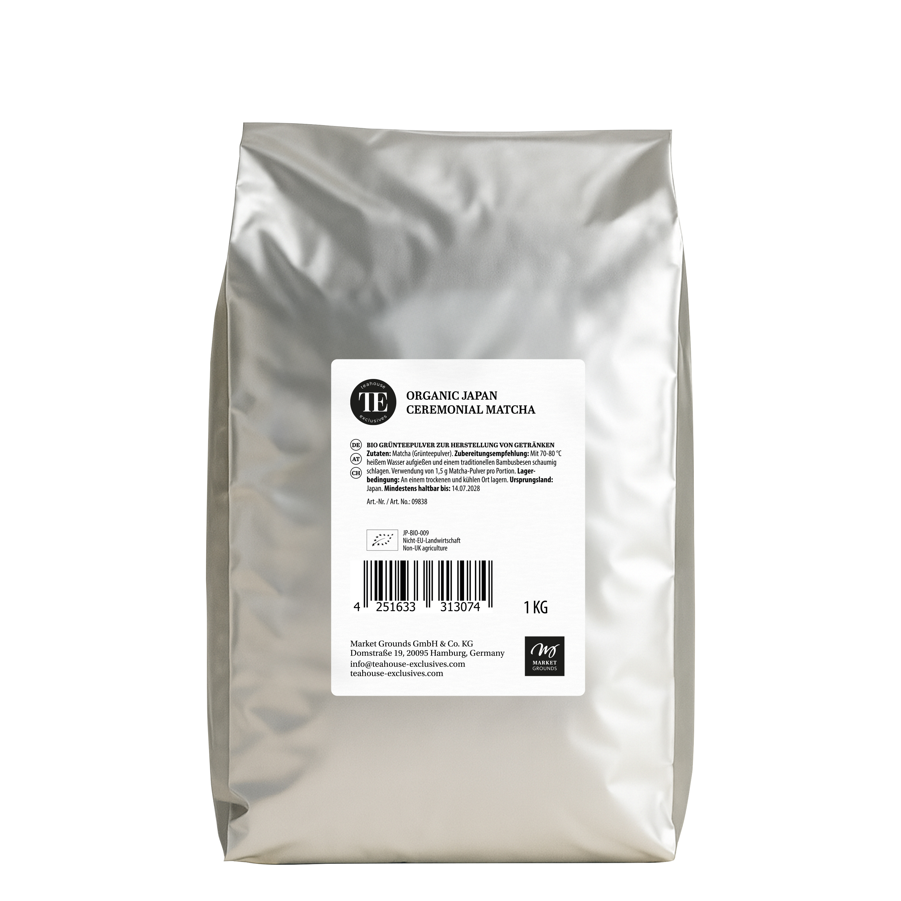 Organic Japan Ceremonial Matcha