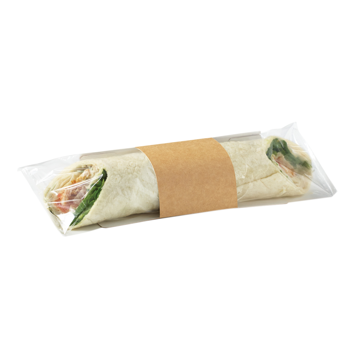 HandRap Long Tortilla with Film Kraft