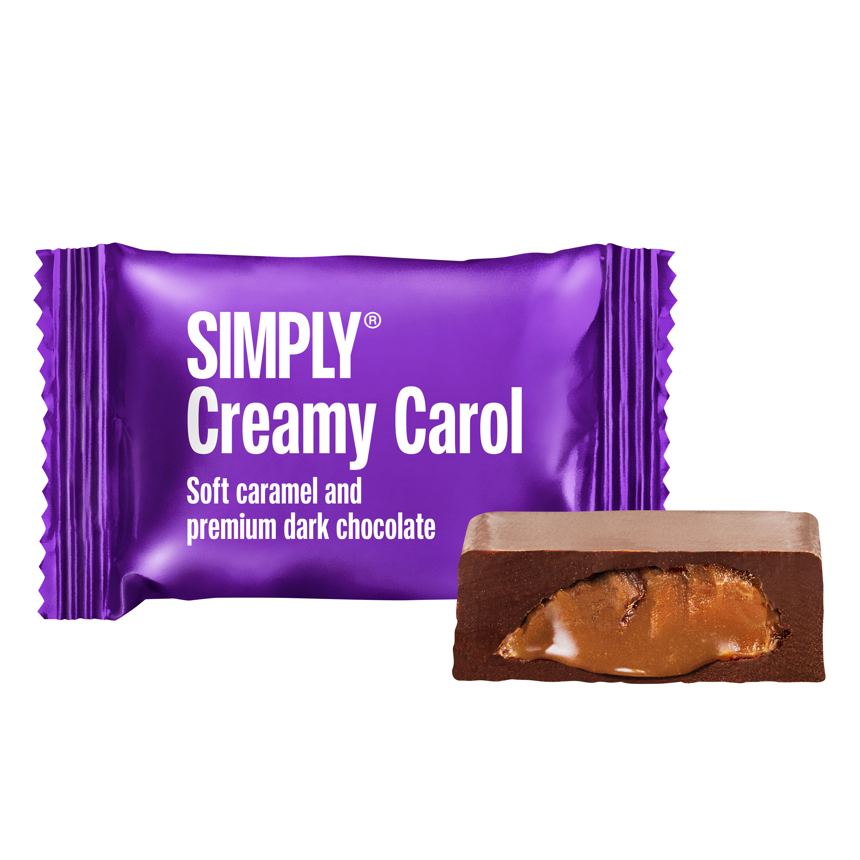 Creamy Carol Chocolate Bites