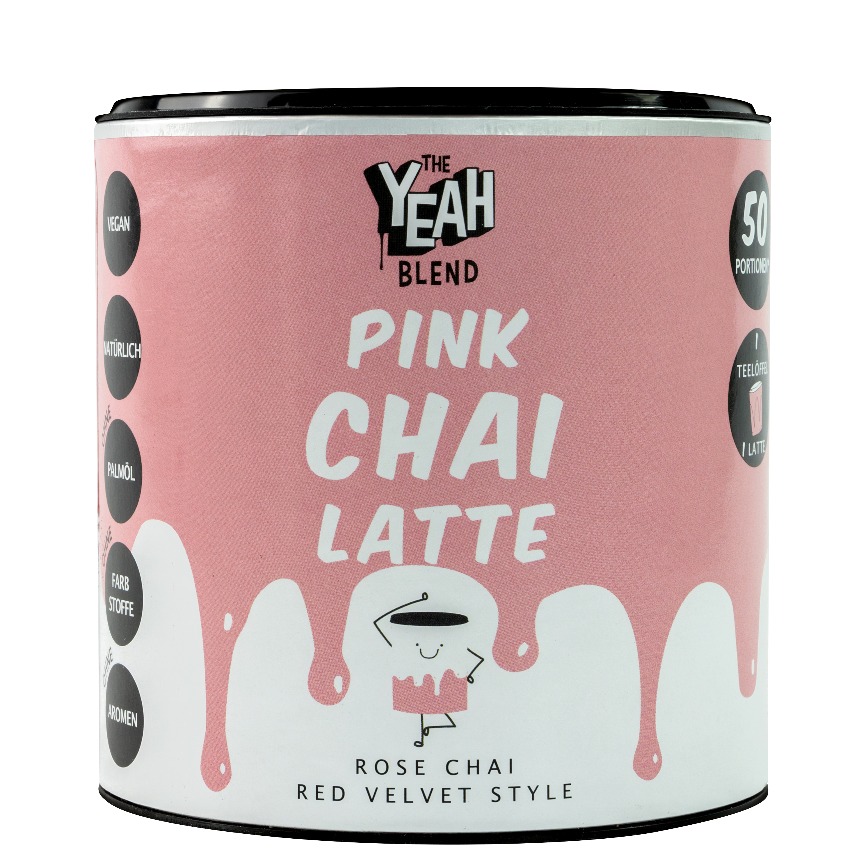Yeah Pink Chai Latte