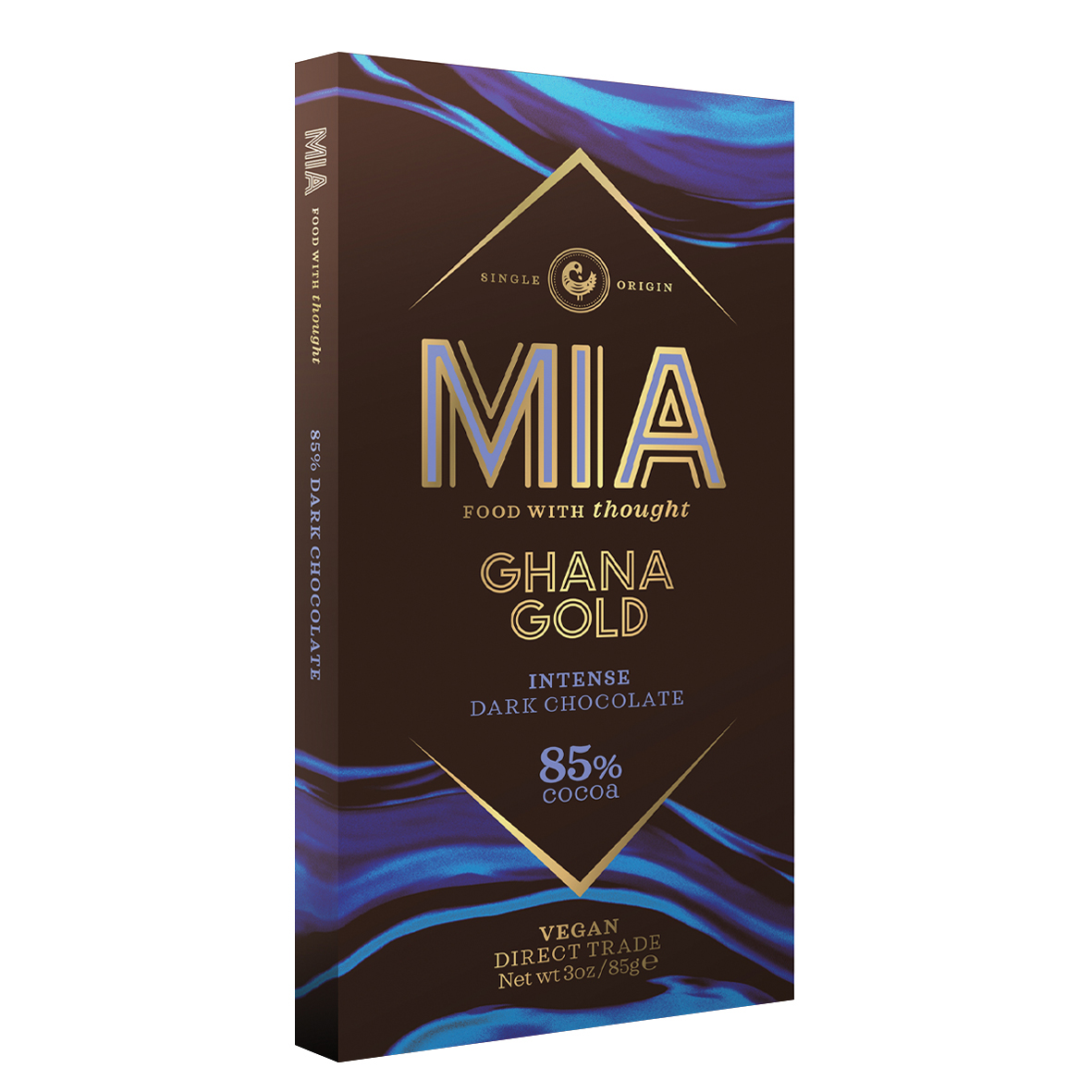 Ghana Vegan Dark Chocolate 