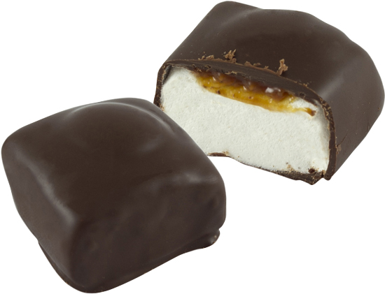 Flow Pack Dark Salted Caramel Marshmallows