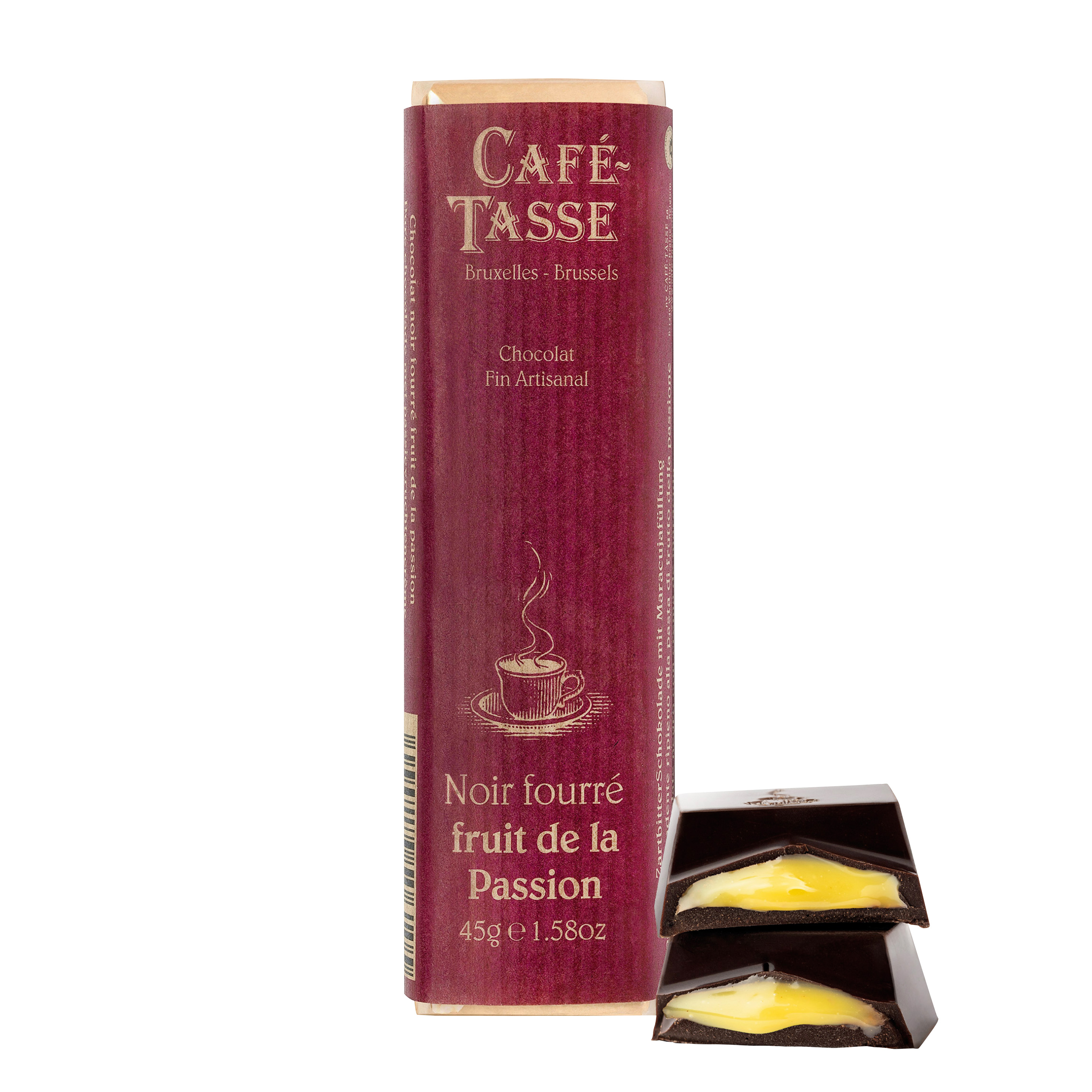 Bars Dark 60 % Passion Fruit (gefüllt)