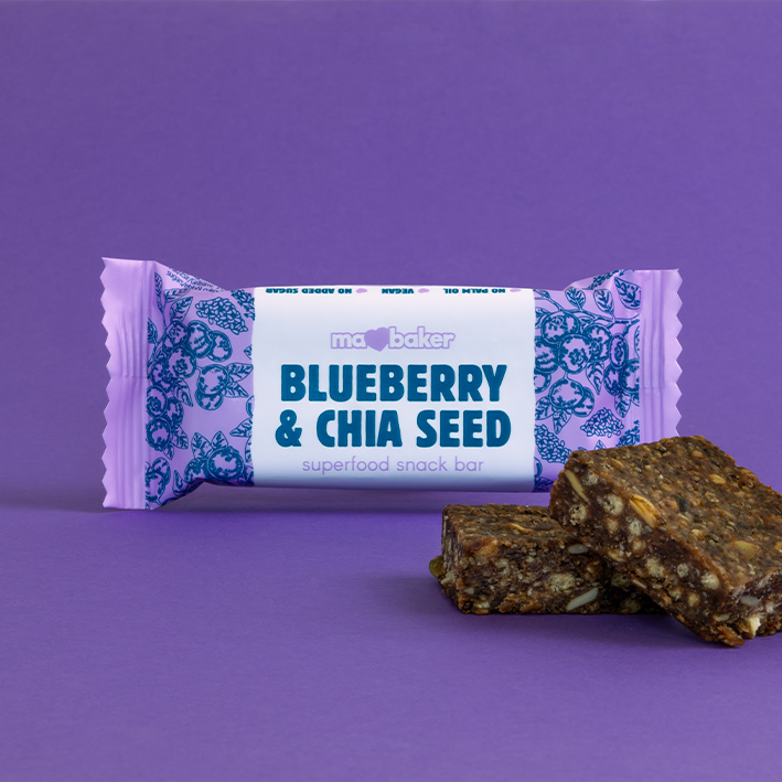 Superfood Bar Chia & Blueberry