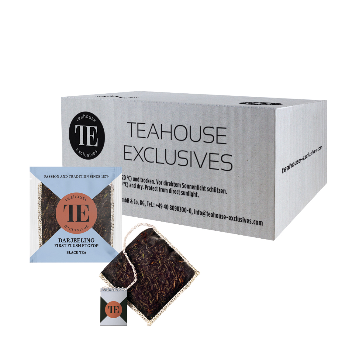 Darjeeling First Flush FTGFOP, 100er Box
