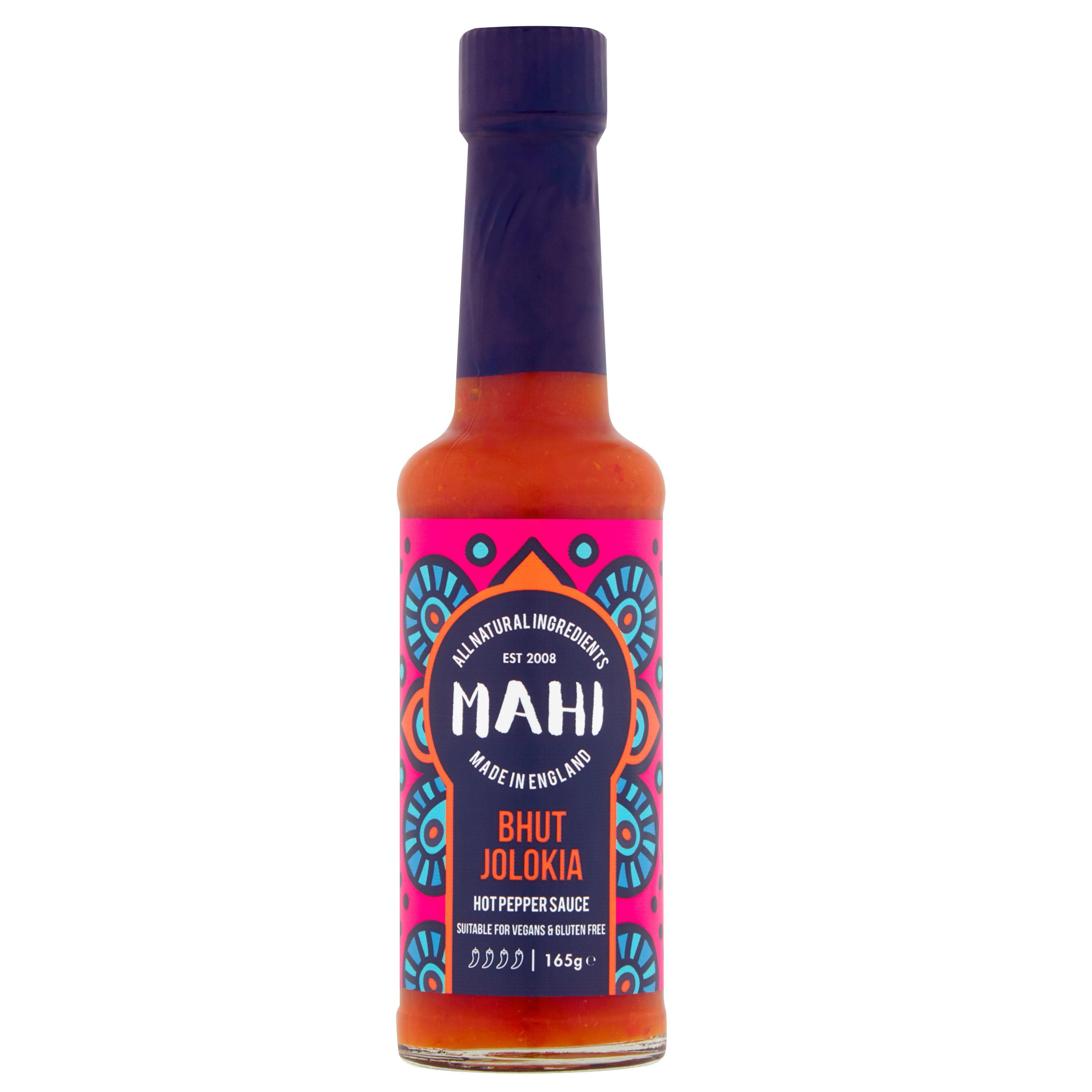 Sauce Bhut Jolokia Hot Pepper