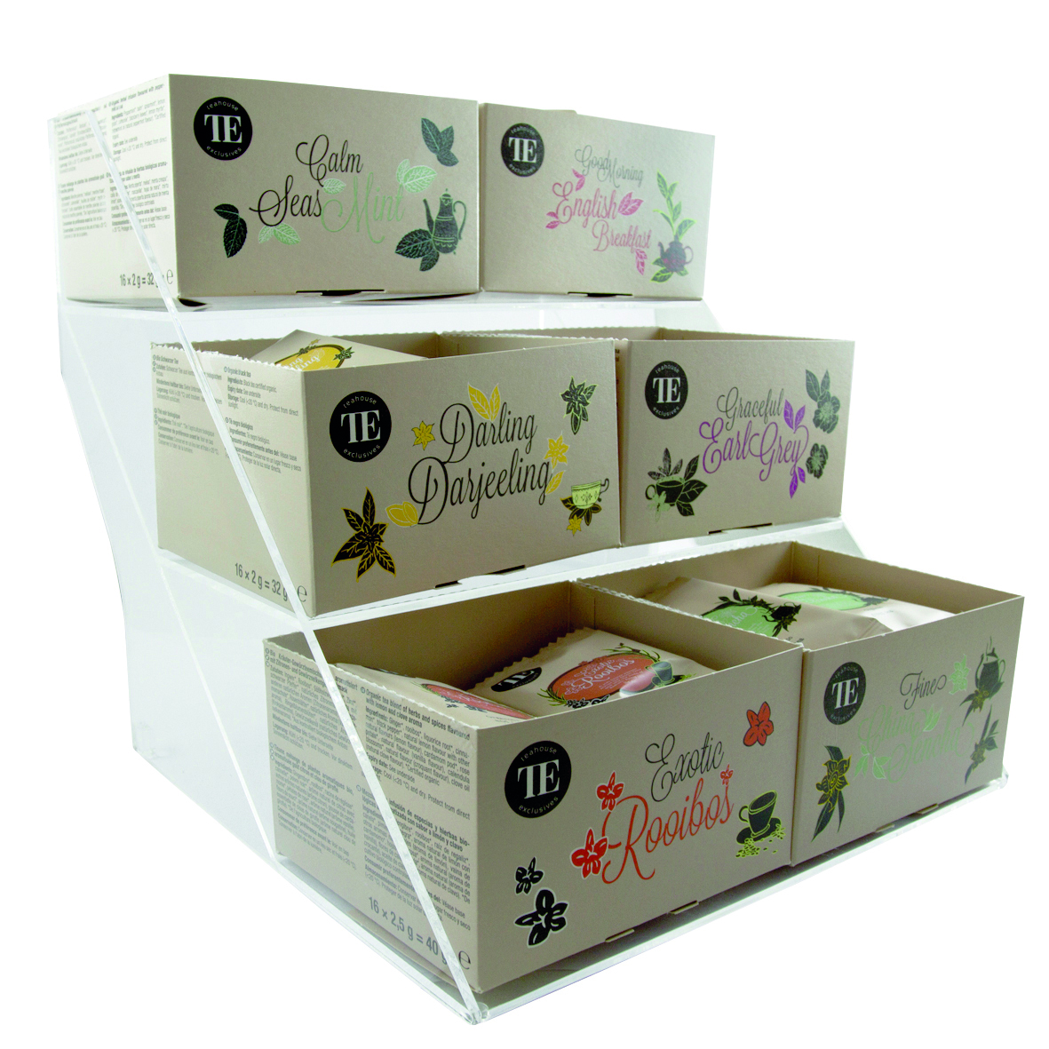 Display Flavour Boxes*