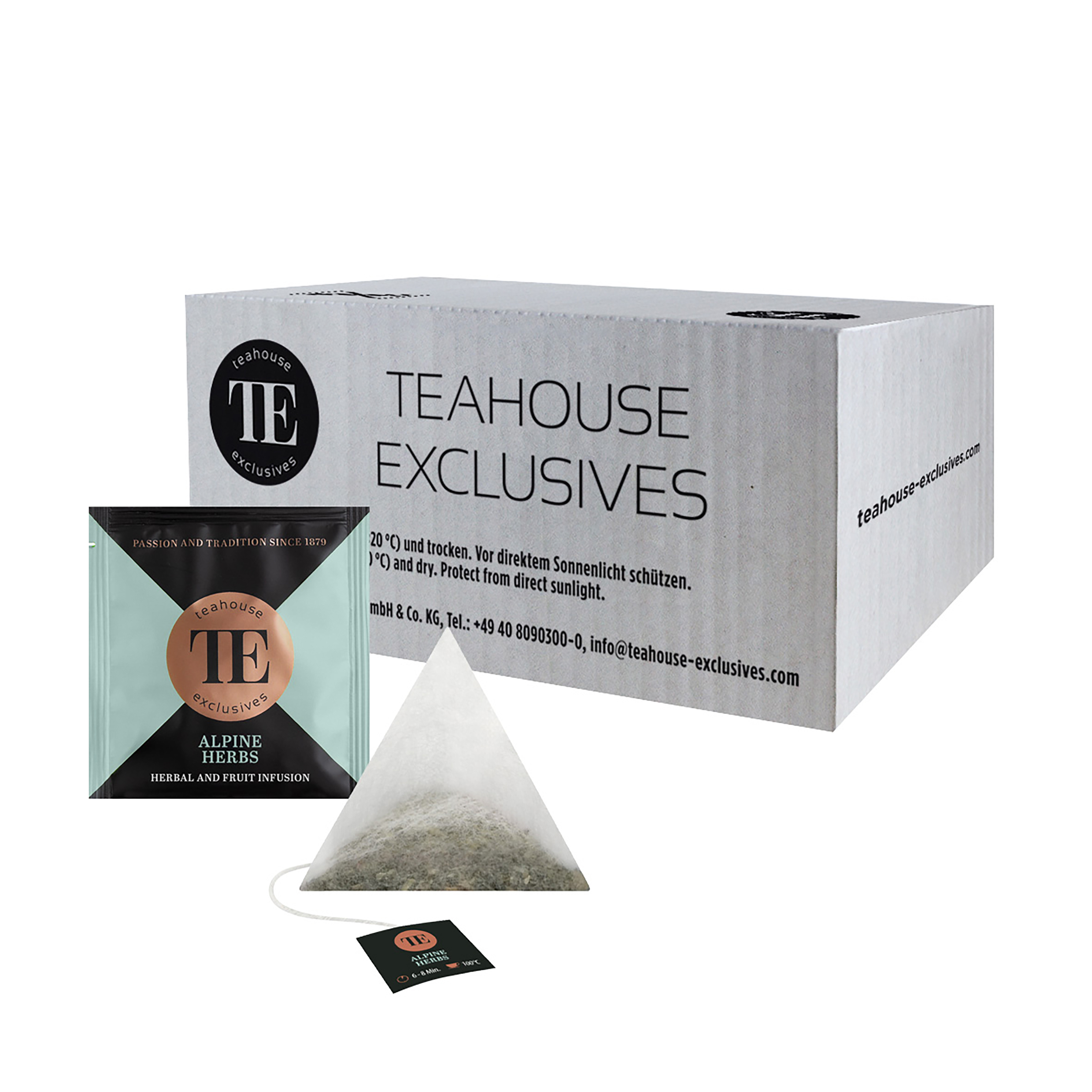 Alpine Herbs, 60er Box