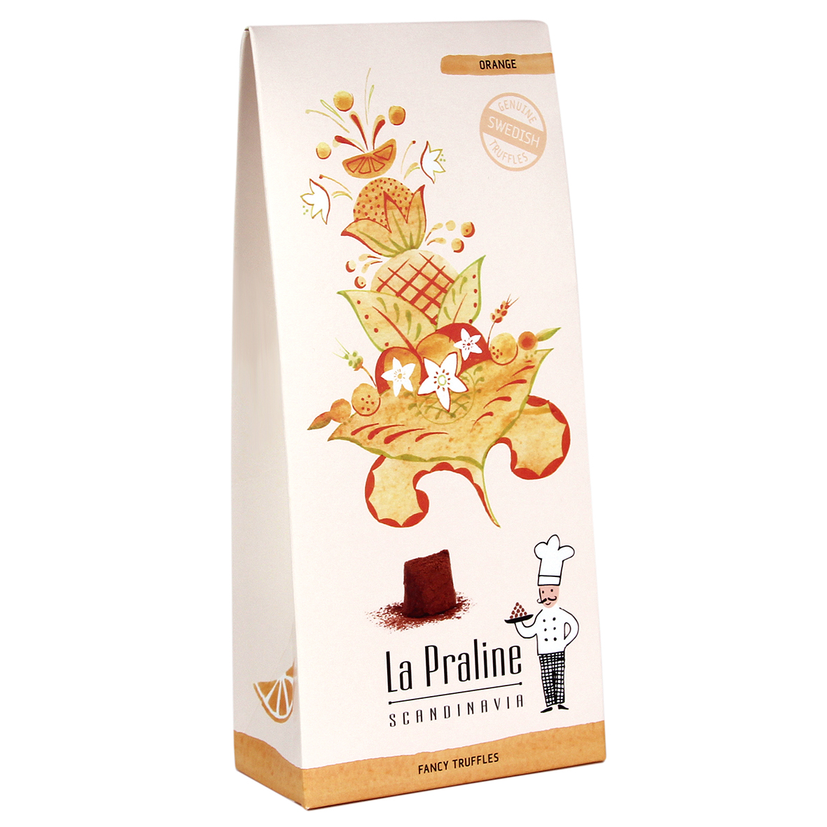 Truffles Art Collection Orange