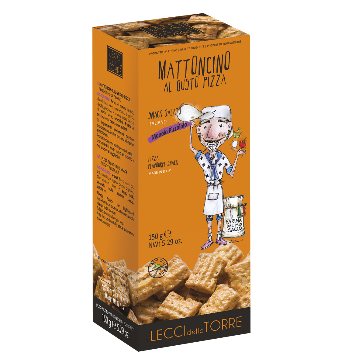 Mattoncino Pizza