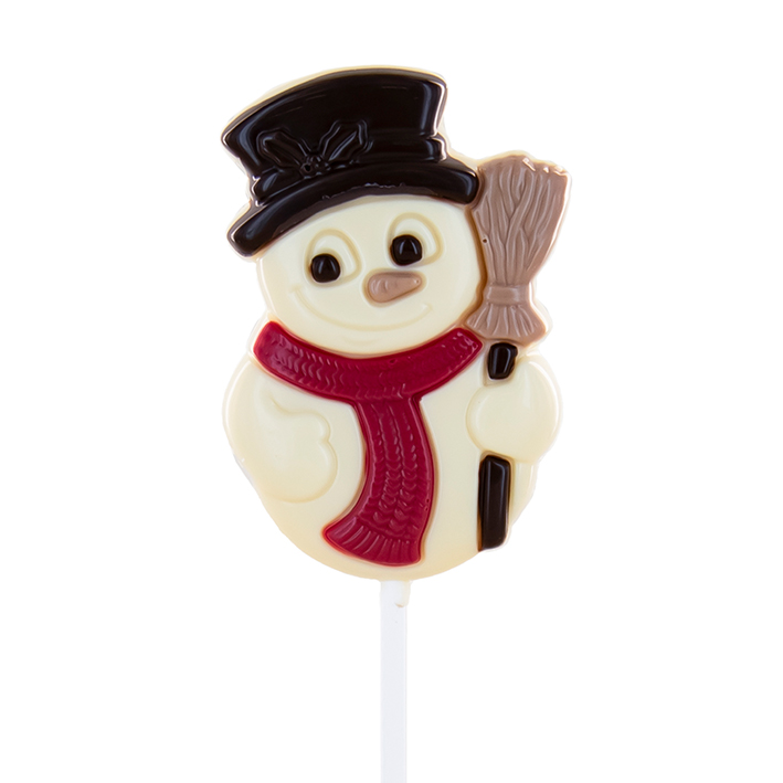 XMAS Lollipops Display Snowman