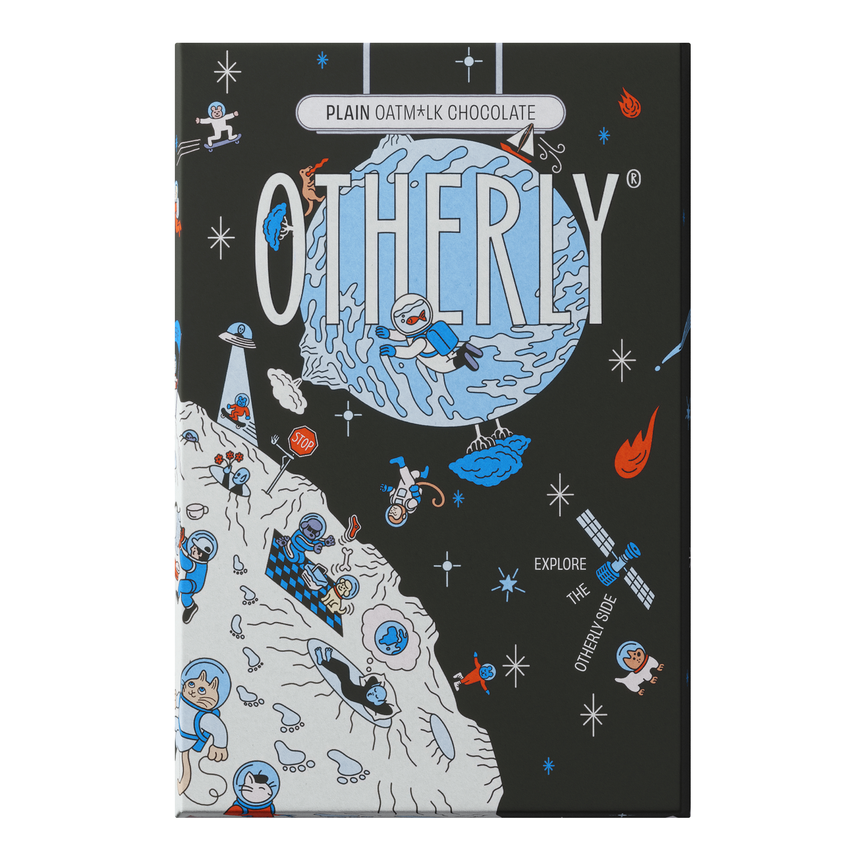 Original Plain Oatmilk Chocolate