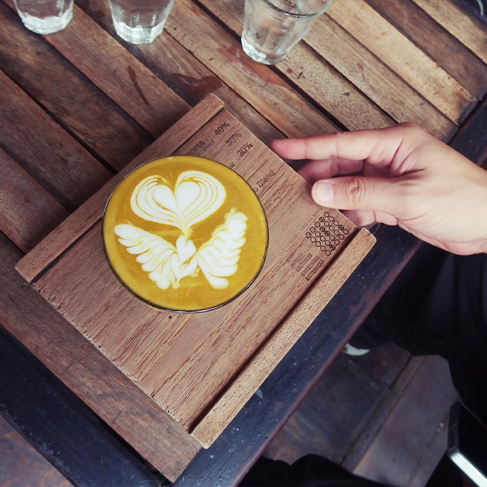 Yeah Golden Turmeric Latte