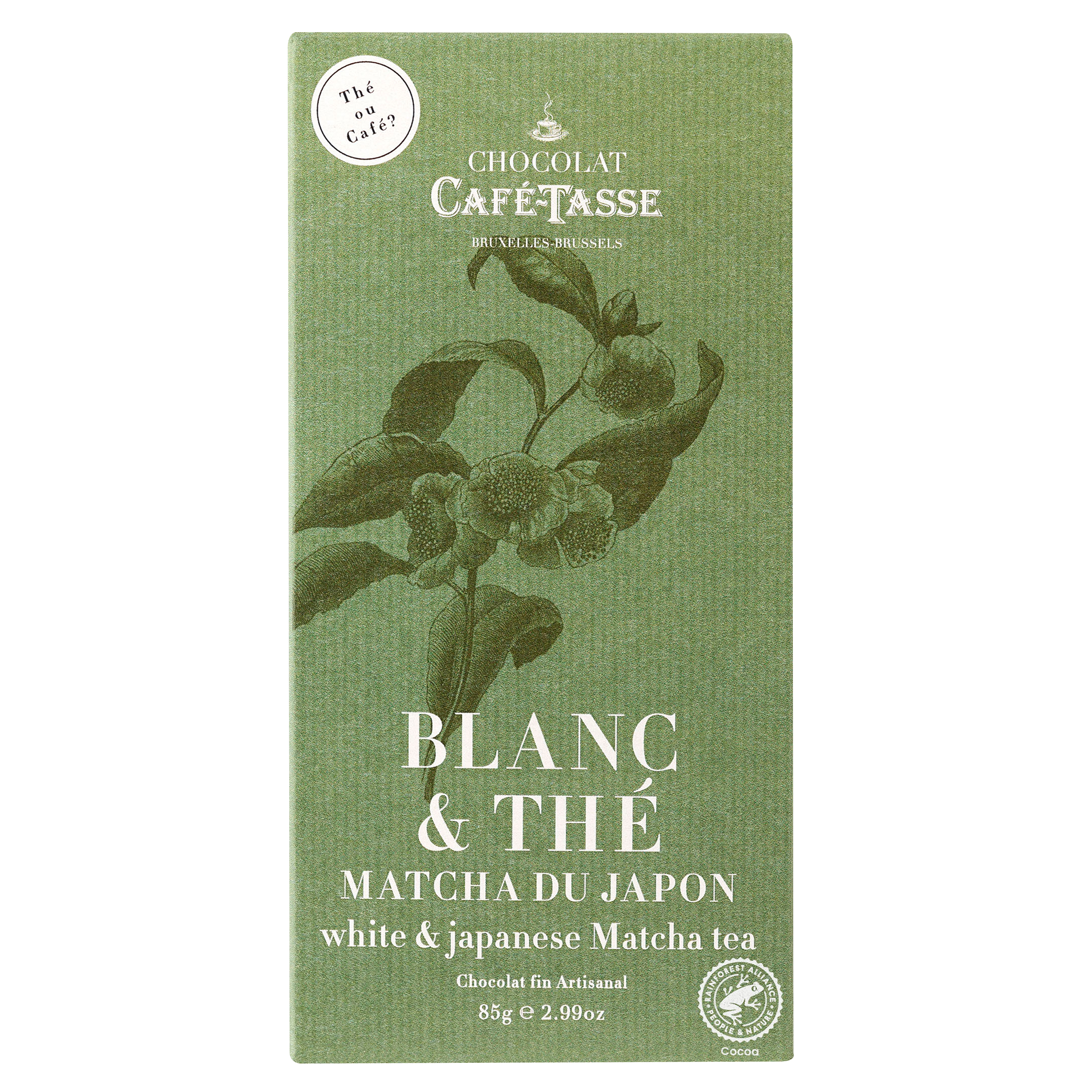 Family Bars White 27 % Matcha Tea