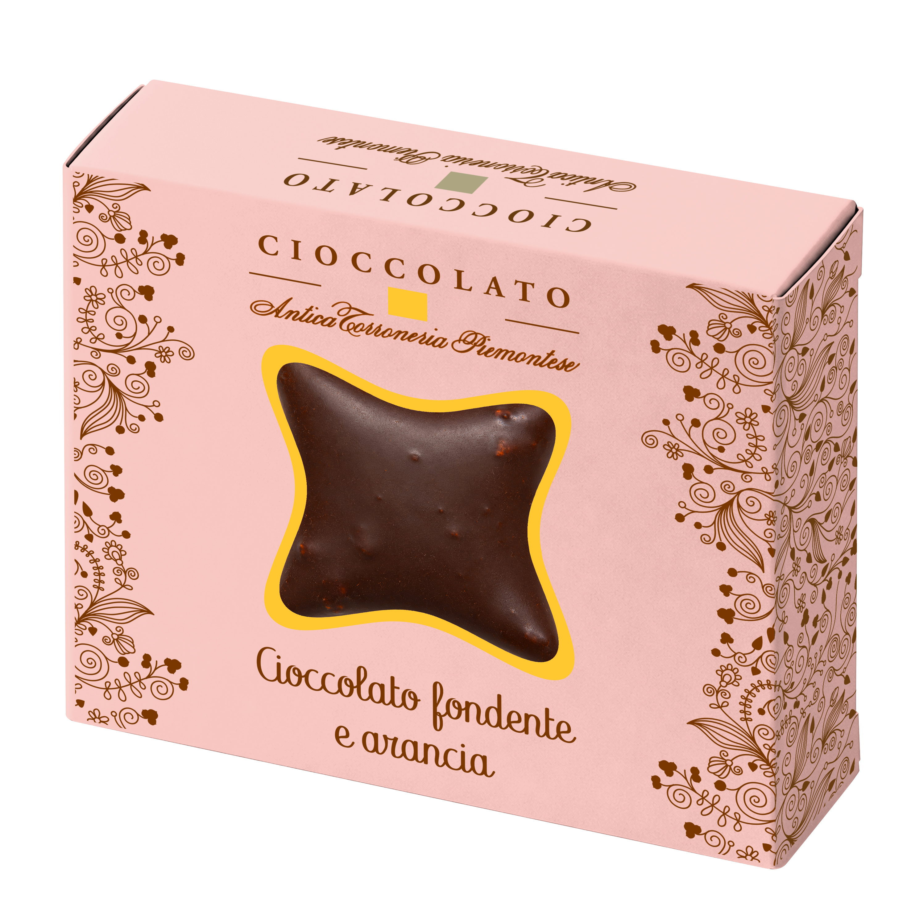 Chocolate Bar Dark Orange