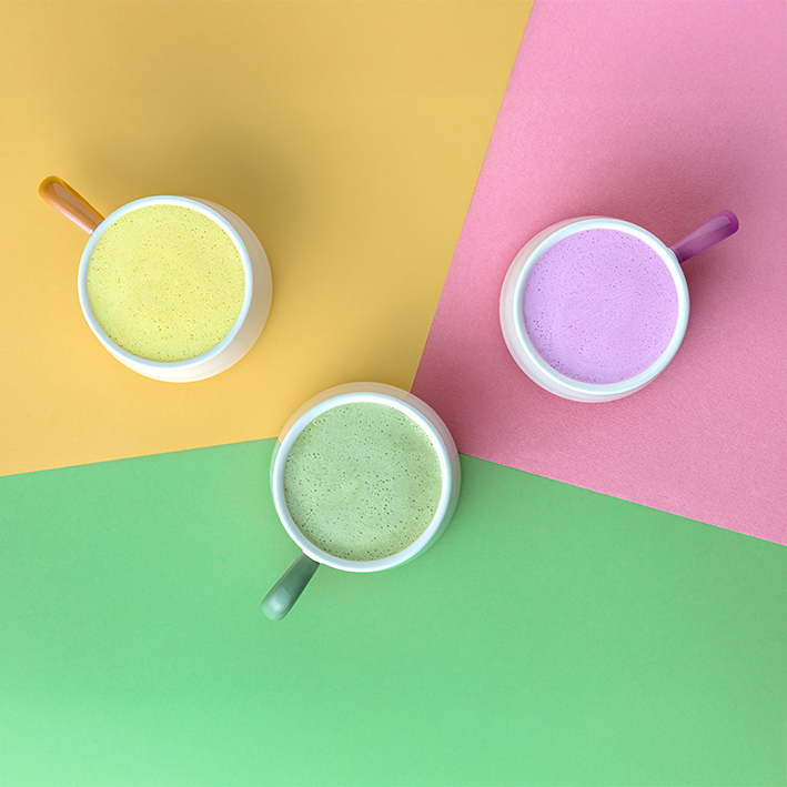 Pink Latte Powder  Pink Latte Powder