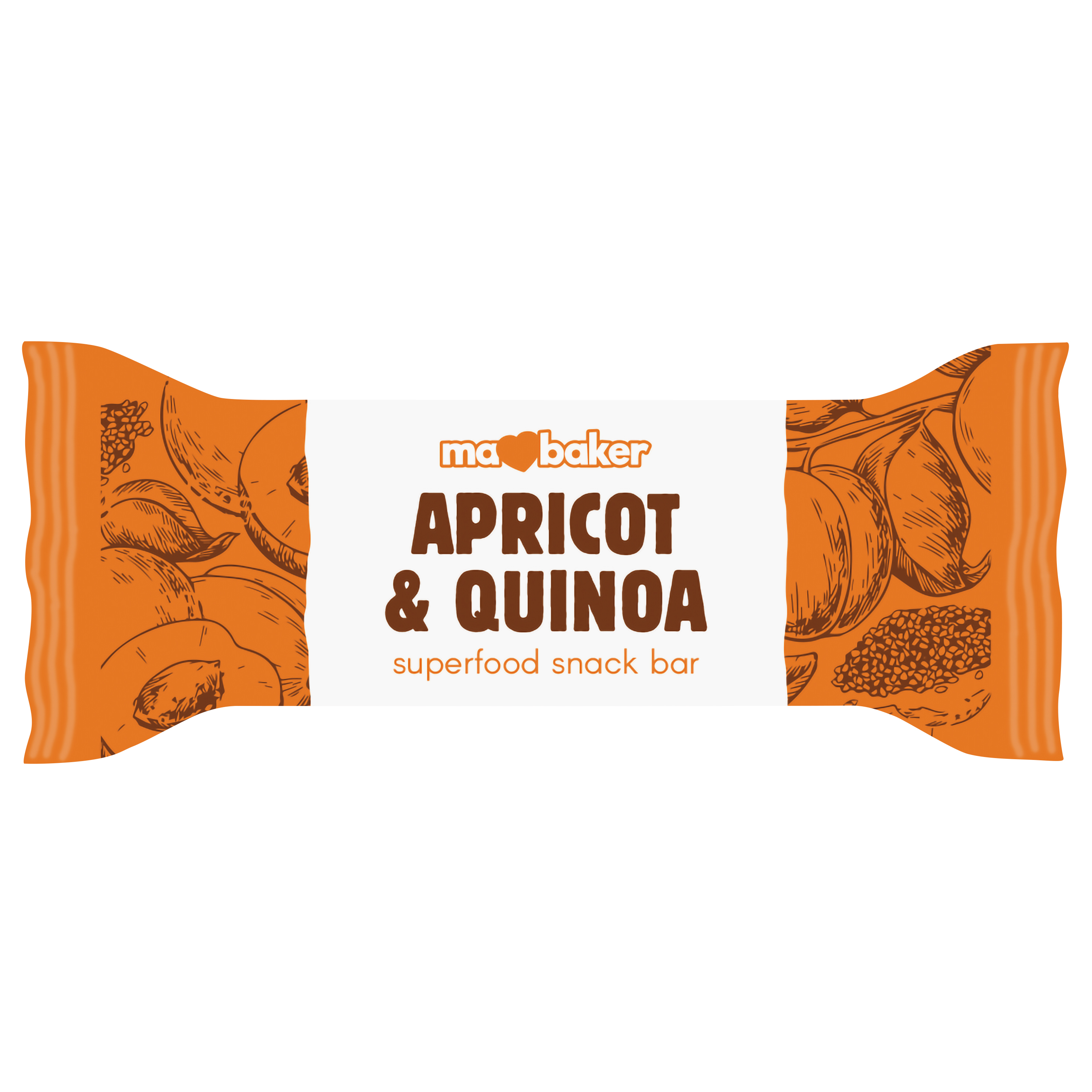 Superfood Bar Quinoa & Apricot