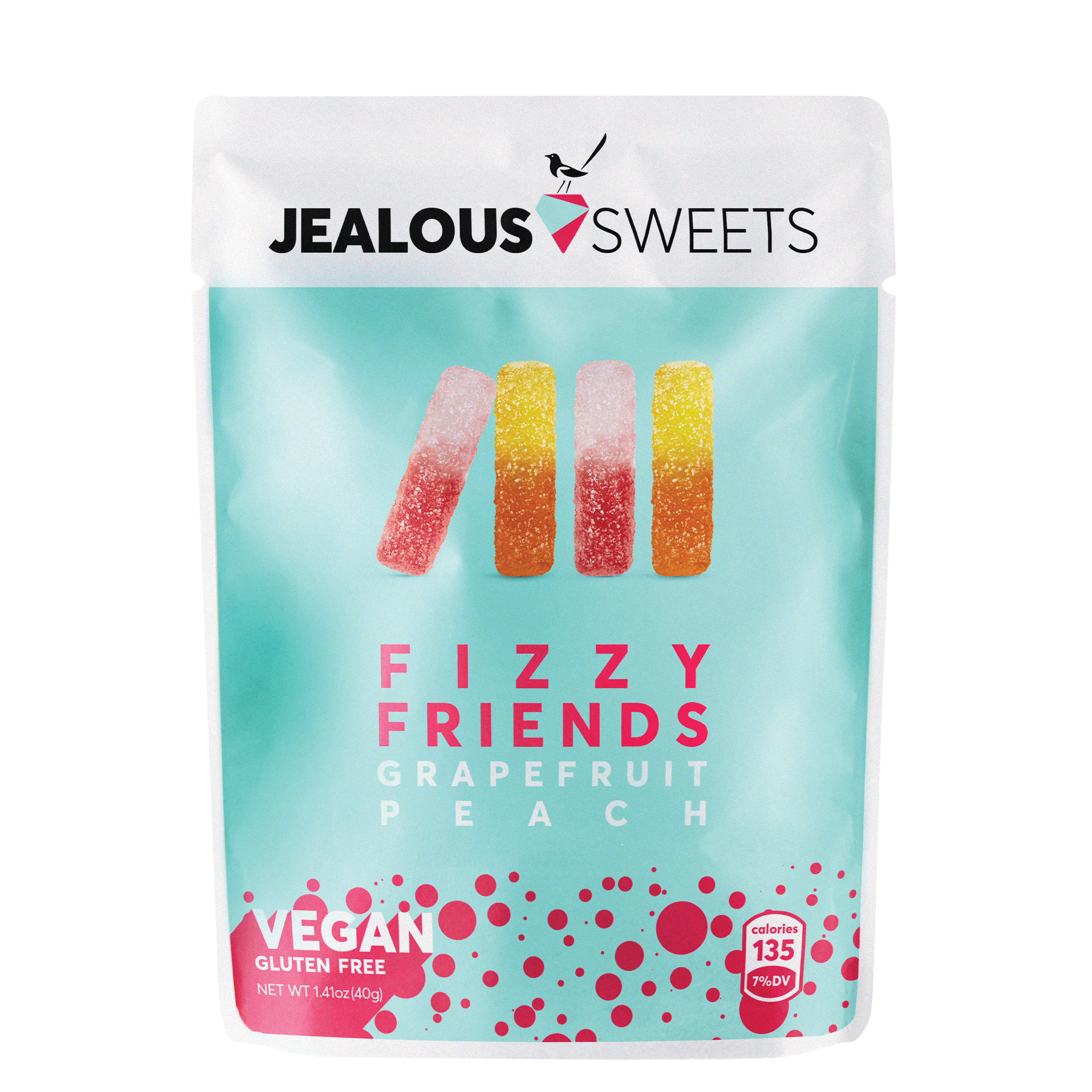 Vegan Fruit Gum Fizzy Friends