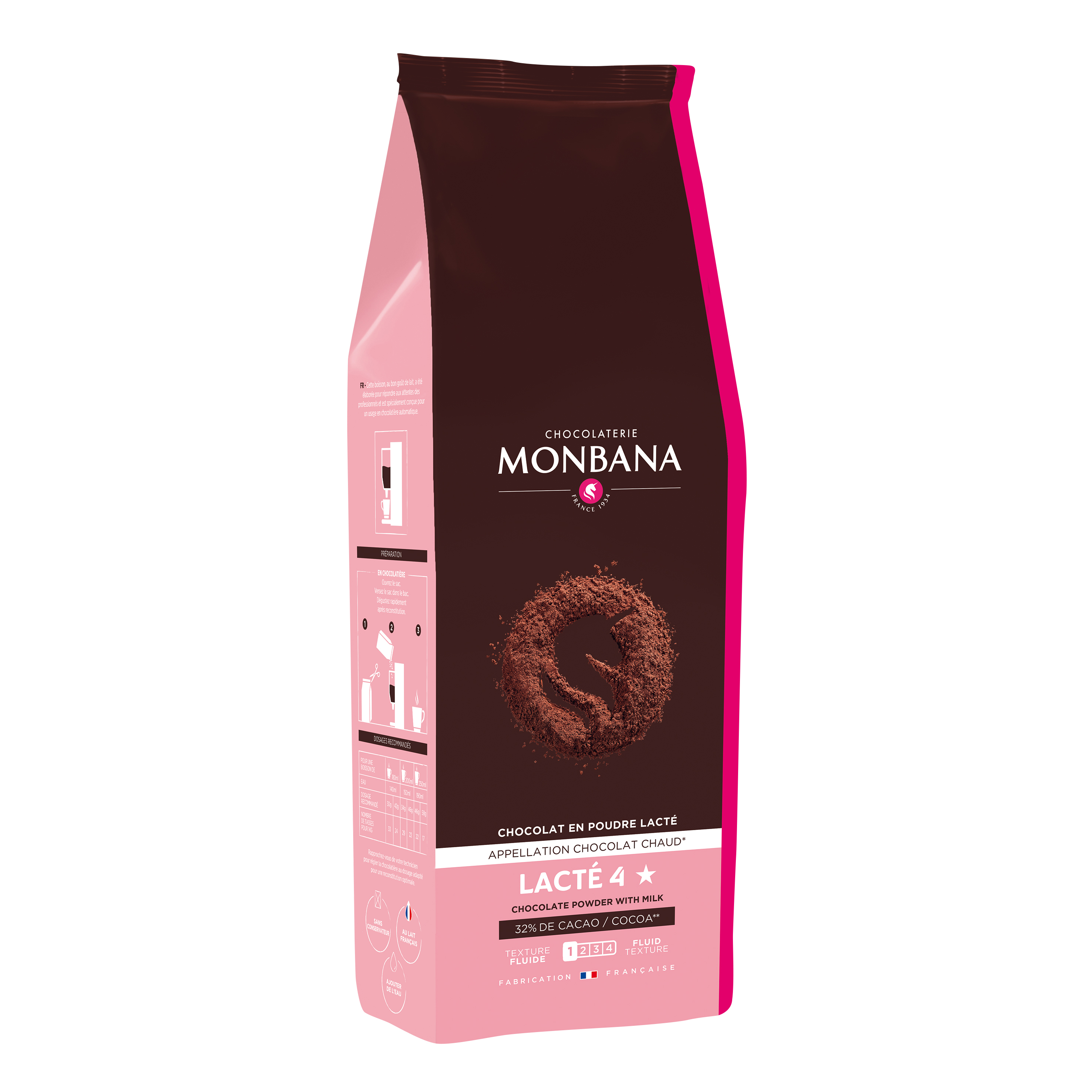 Lacté Chocolate Powder Vending