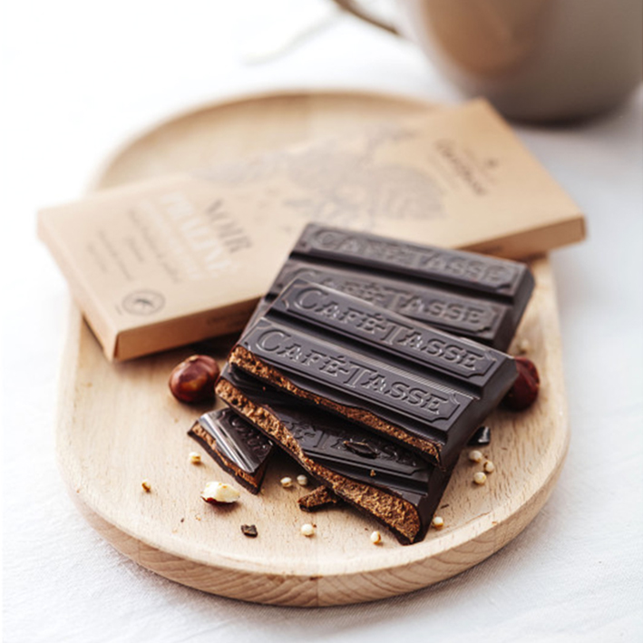 Family Bar Filled Dark Praline & Quinoa (GEFÜLLT)