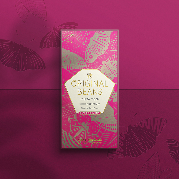 Organic Chocolate Bar Piura 75 %