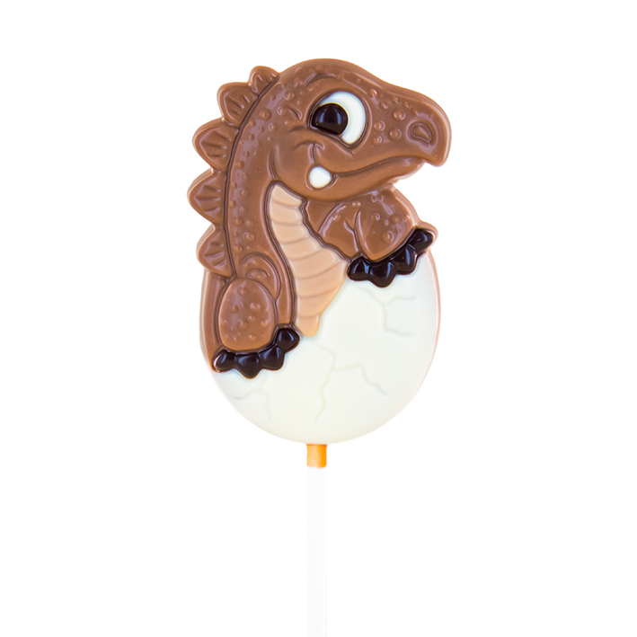 Lollipops Display Dino Mix