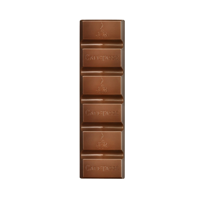 Bars Milk 38 % Nougat (ungefüllt)