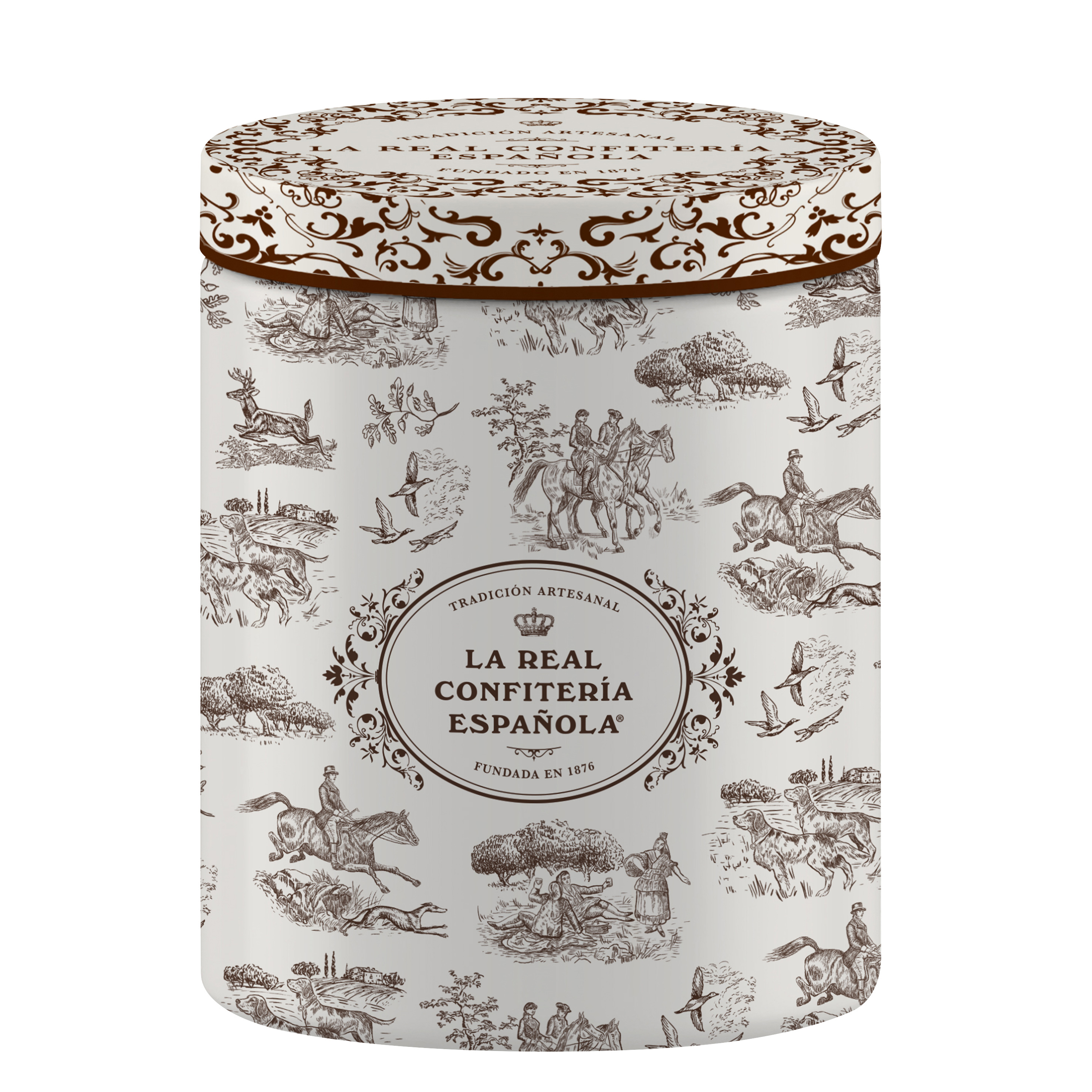 Pistachio Almond Florentine Tin