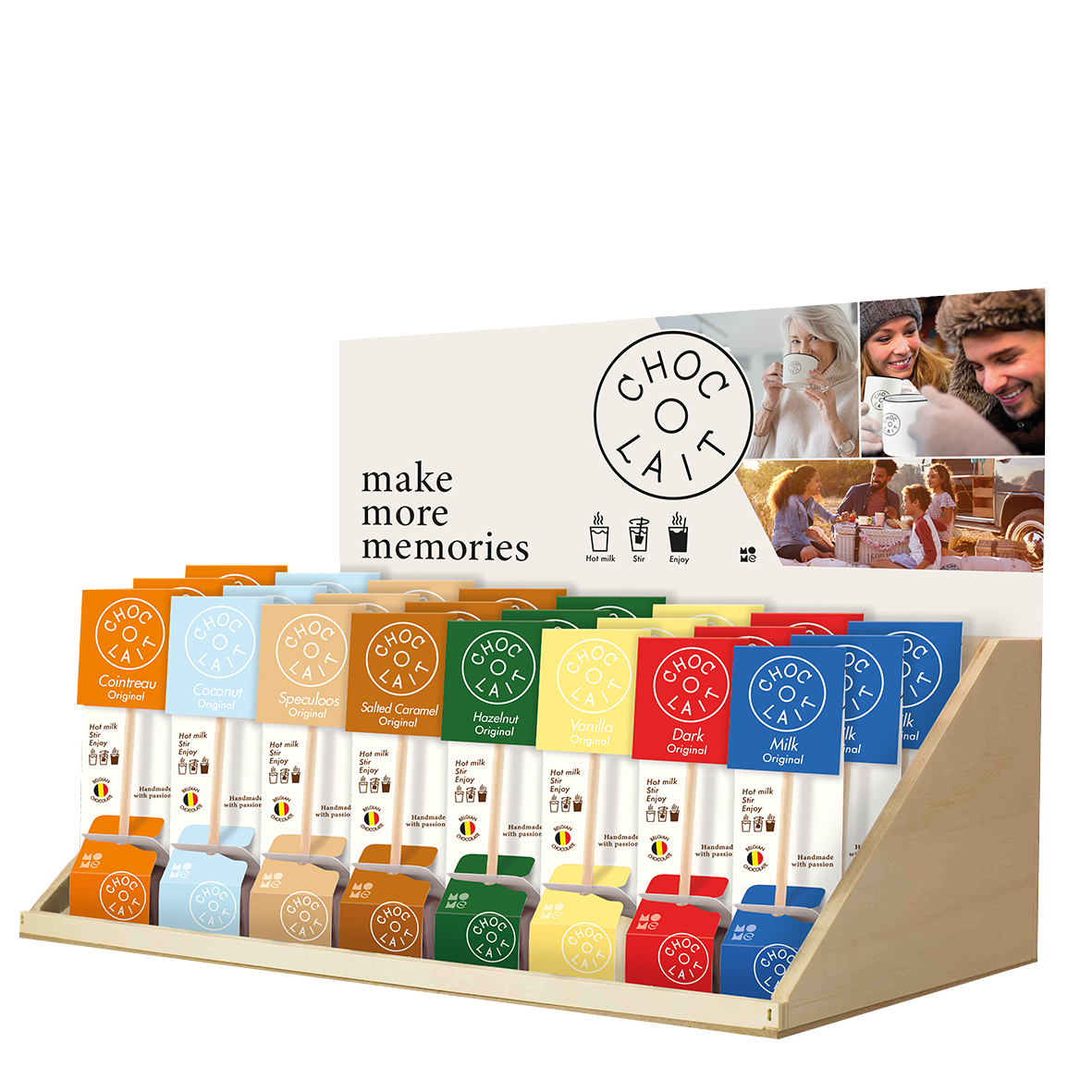 Counter Display Mix + Refill
