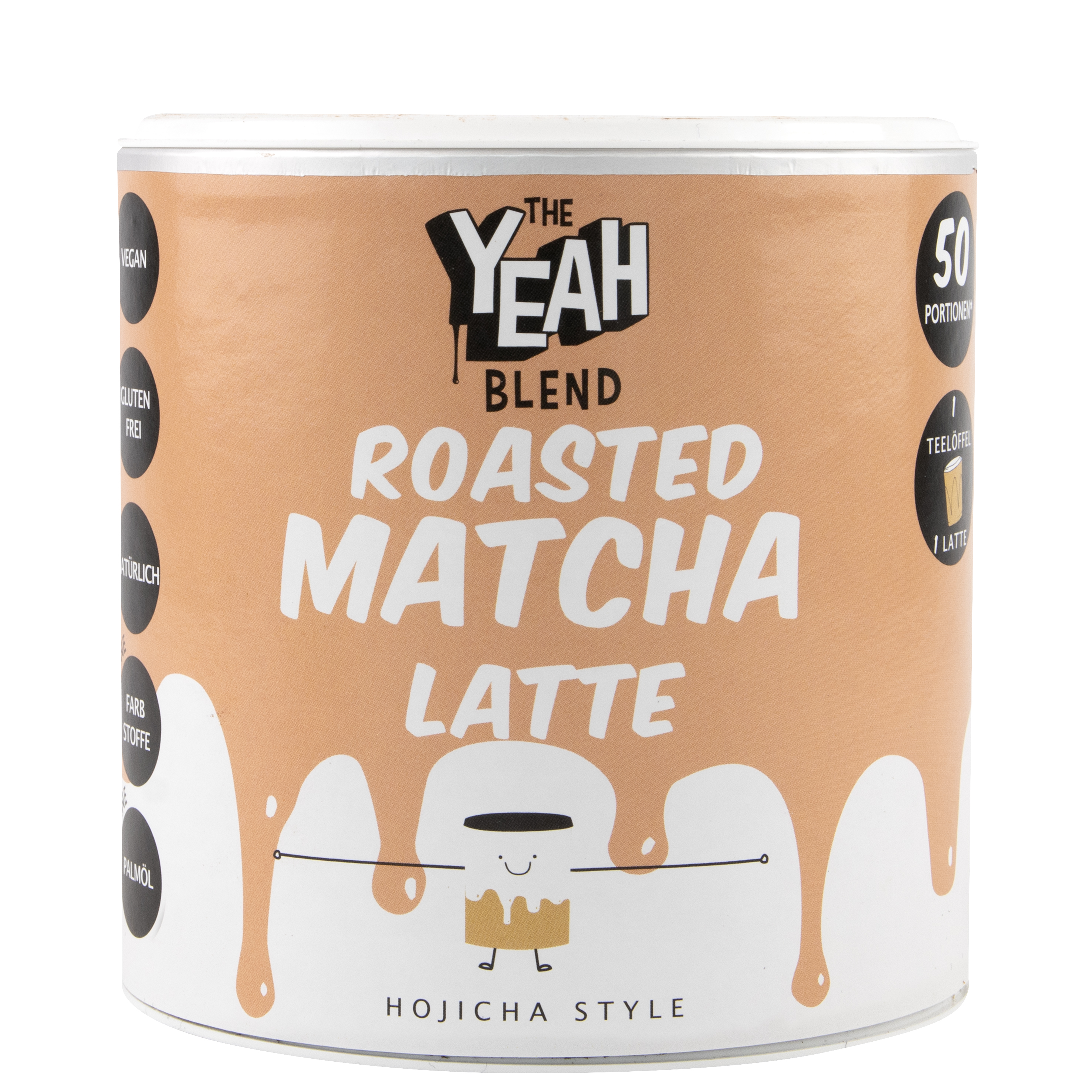 Yeah Roasted Matcha Latte