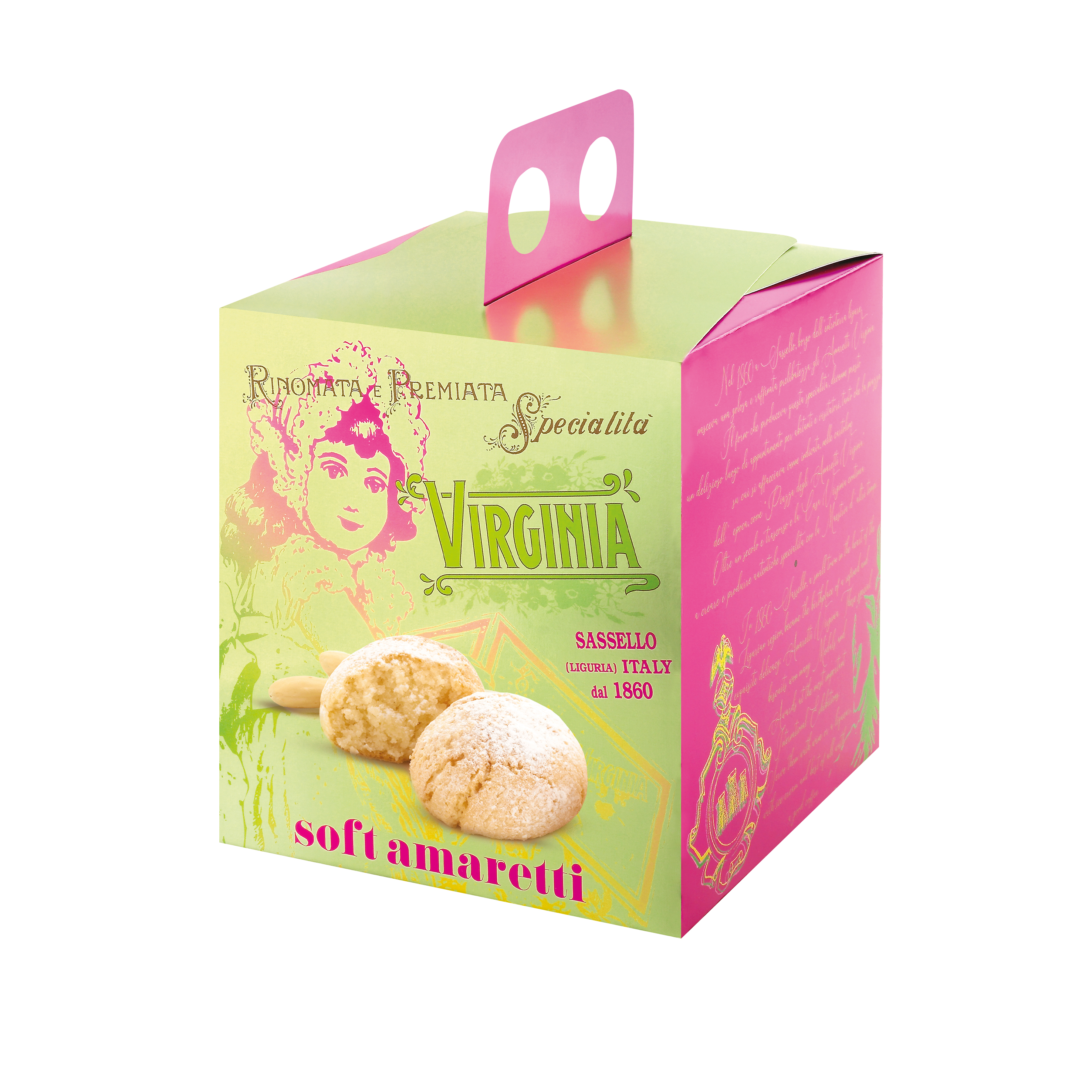 Soft Amaretti Fancy Cube