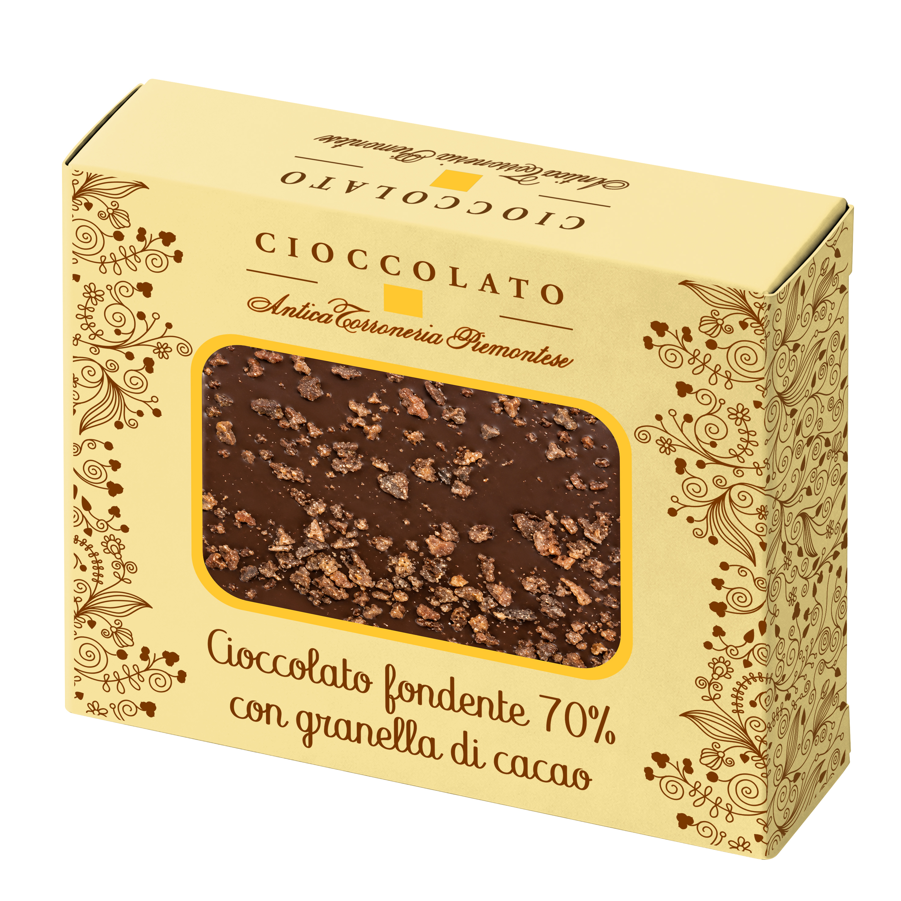 Chocolate Bar Dark Cocoa Nibs