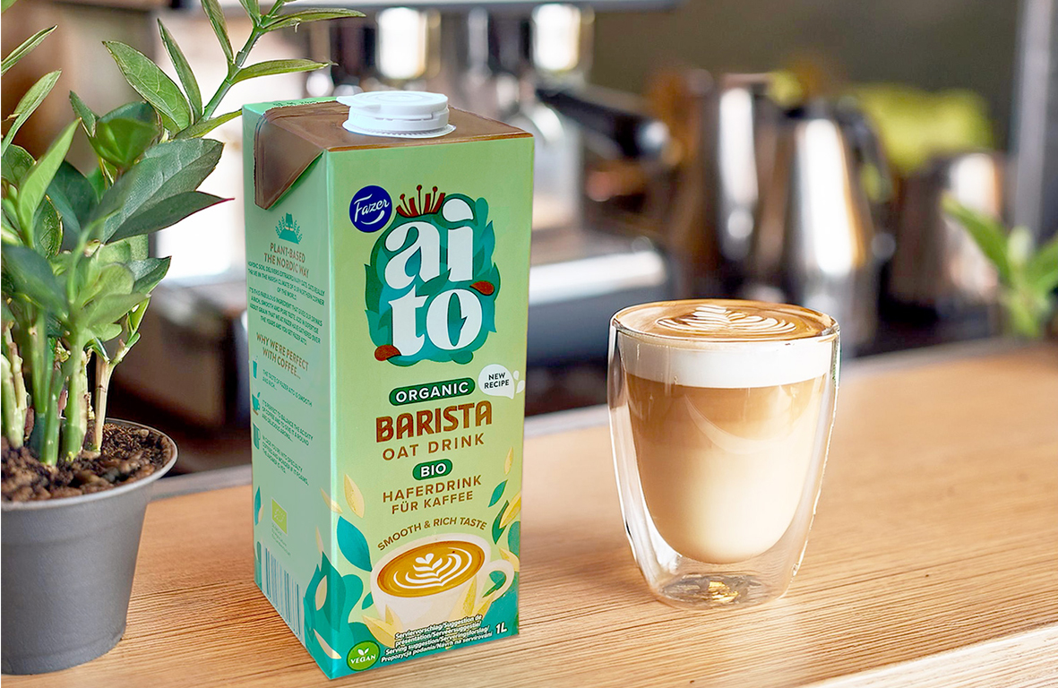 Organic Barista Oat Drink