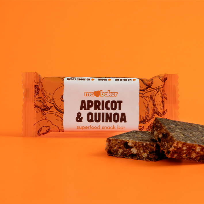 Superfood Bar Quinoa & Apricot