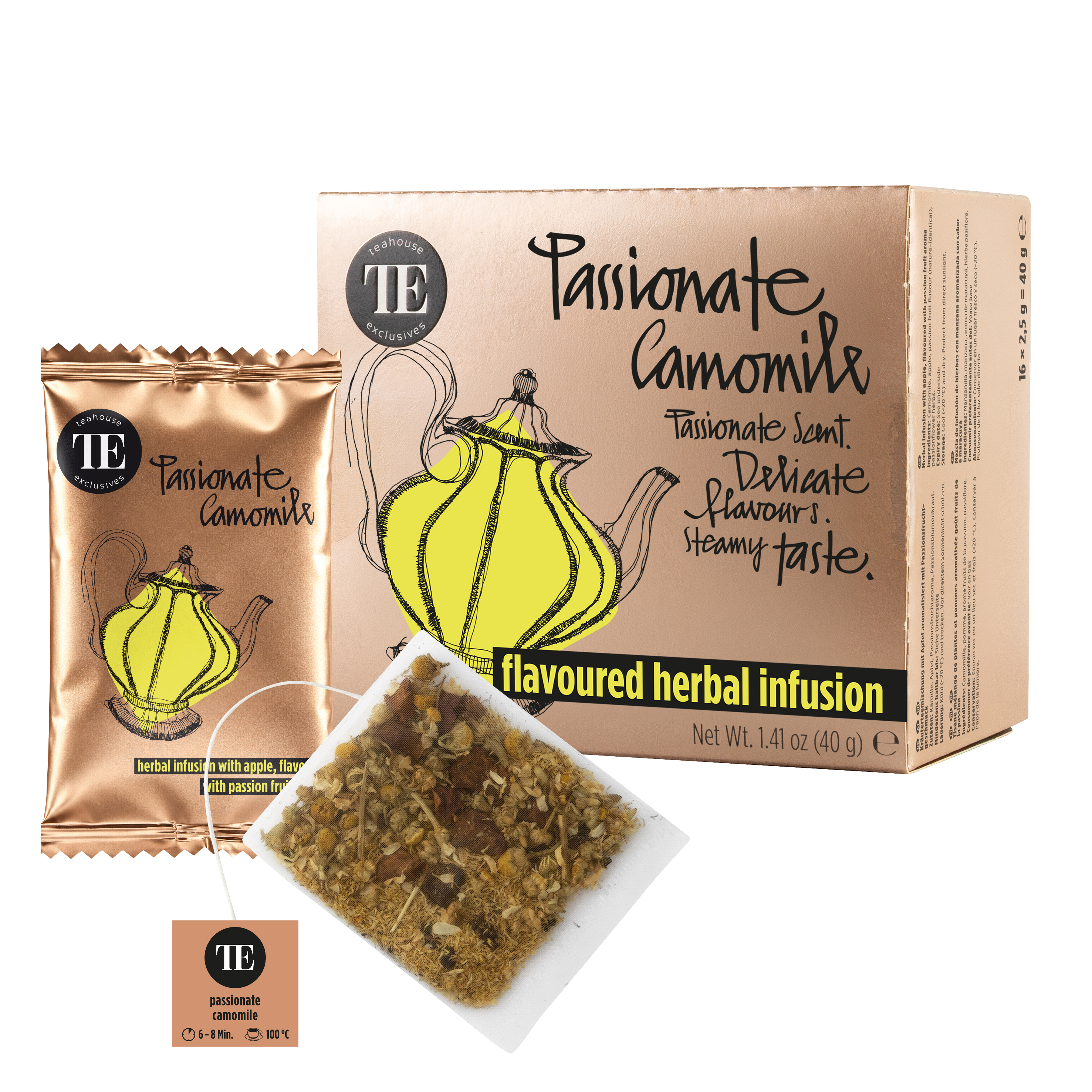 Everyday Tea Passionate Camomile