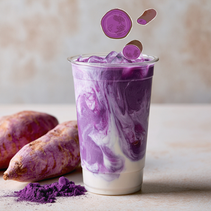 Ube Latte