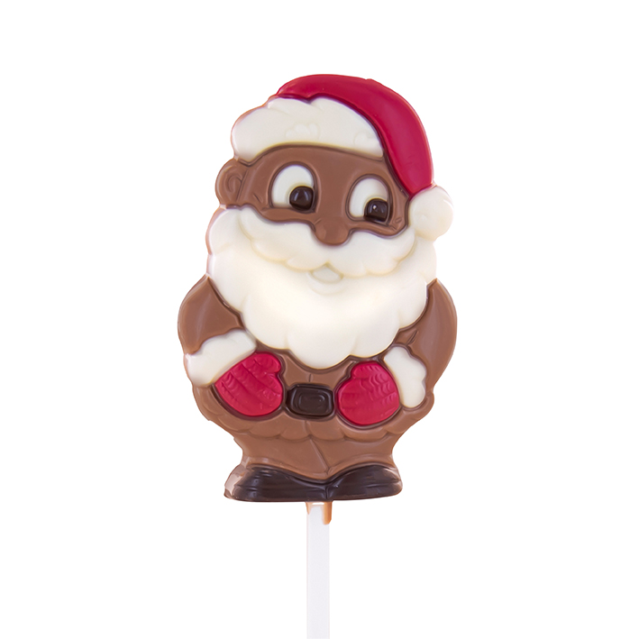 XMAS Lollipops Display Santa